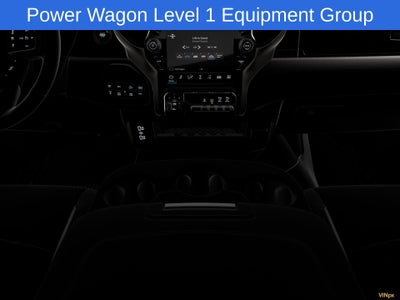 2026 RAM Ram 2500 RAM 2500 POWER WAGON CREW CAB 4X4 6'4' BOX