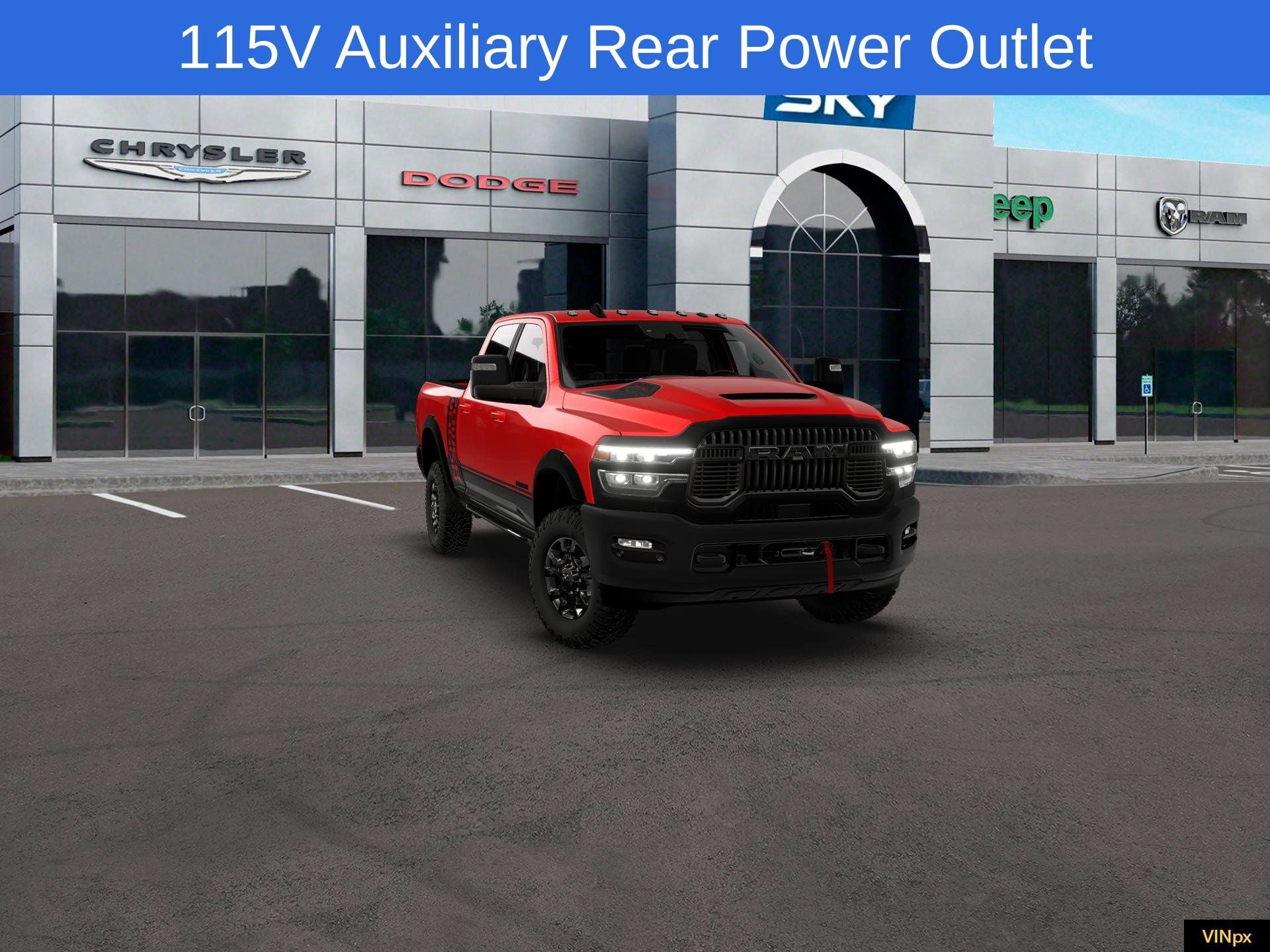 2026 RAM Ram 2500 RAM 2500 POWER WAGON CREW CAB 4X4 6'4' BOX