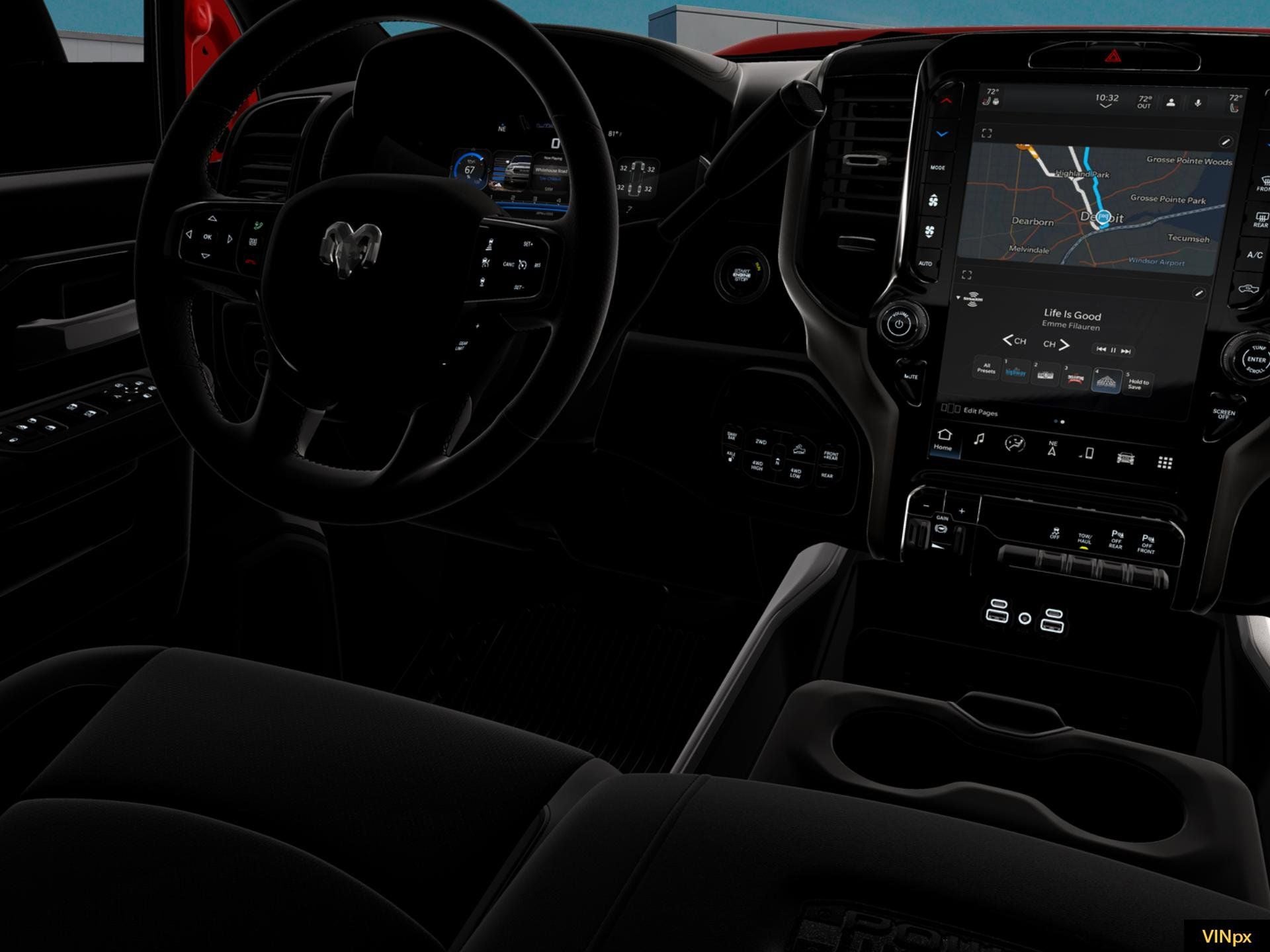 2026 RAM Ram 2500 RAM 2500 POWER WAGON CREW CAB 4X4 6'4' BOX