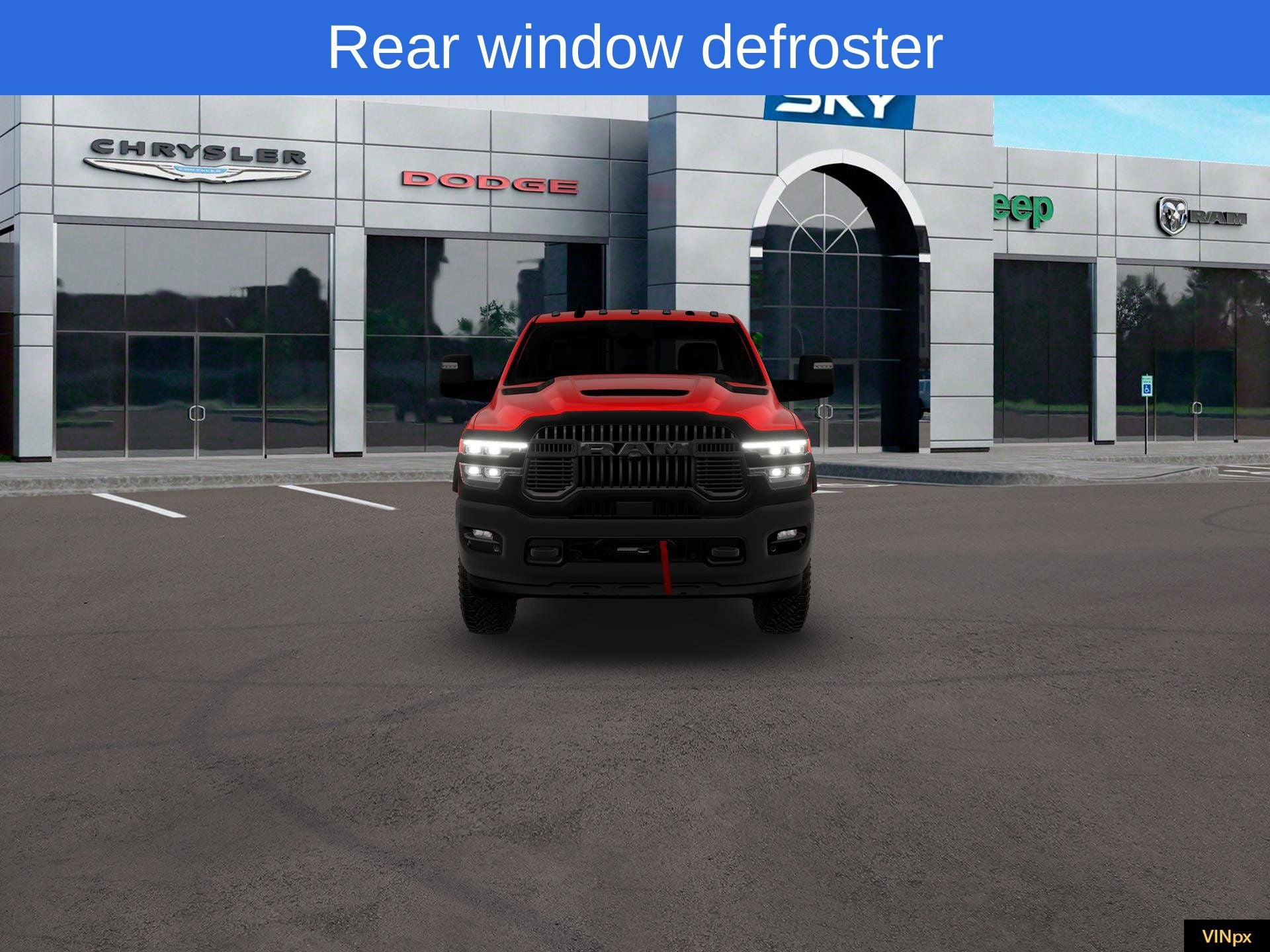 2026 RAM Ram 2500 RAM 2500 POWER WAGON CREW CAB 4X4 6'4' BOX