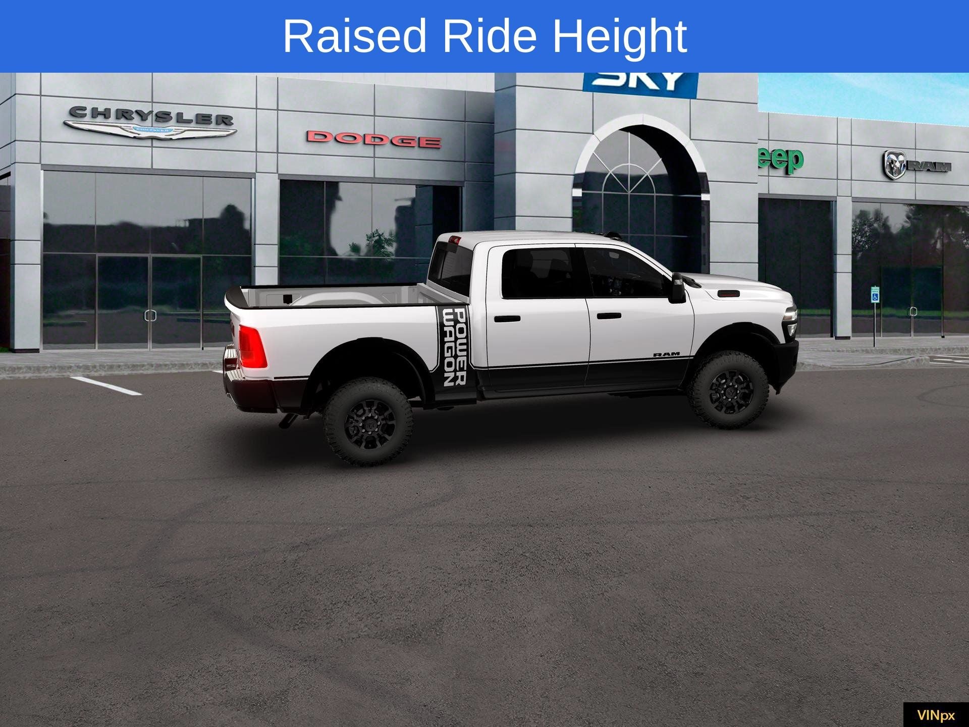 2026 RAM Ram 2500 RAM 2500 POWER WAGON CREW CAB 4X4 6'4' BOX