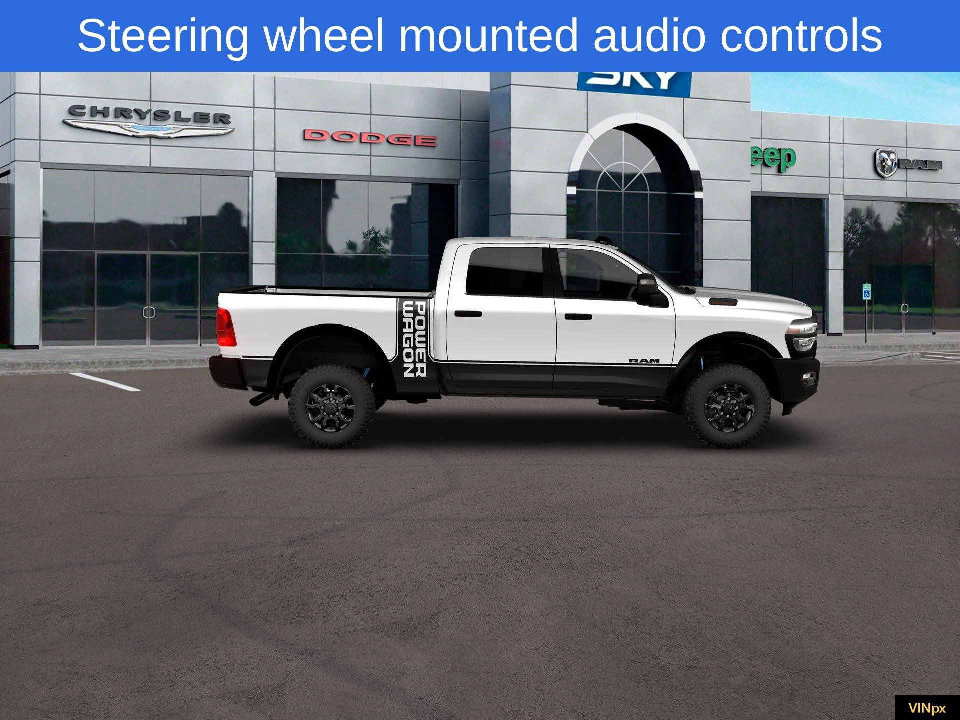 2026 RAM Ram 2500 RAM 2500 POWER WAGON CREW CAB 4X4 6'4' BOX