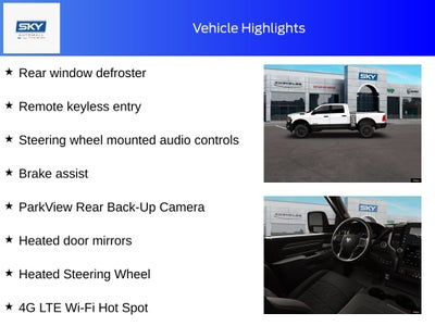 2026 RAM Ram 2500 RAM 2500 POWER WAGON CREW CAB 4X4 6'4' BOX