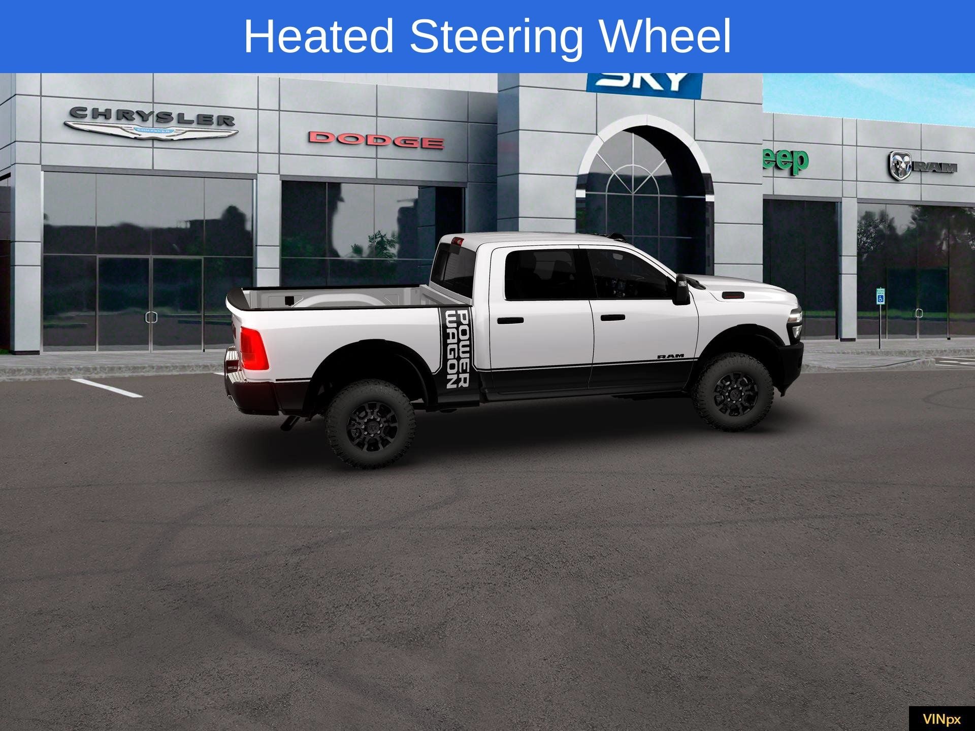 2026 RAM Ram 2500 RAM 2500 POWER WAGON CREW CAB 4X4 6'4' BOX