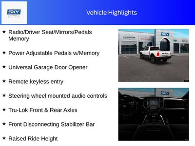 2026 RAM Ram 2500 RAM 2500 POWER WAGON CREW CAB 4X4 6'4' BOX