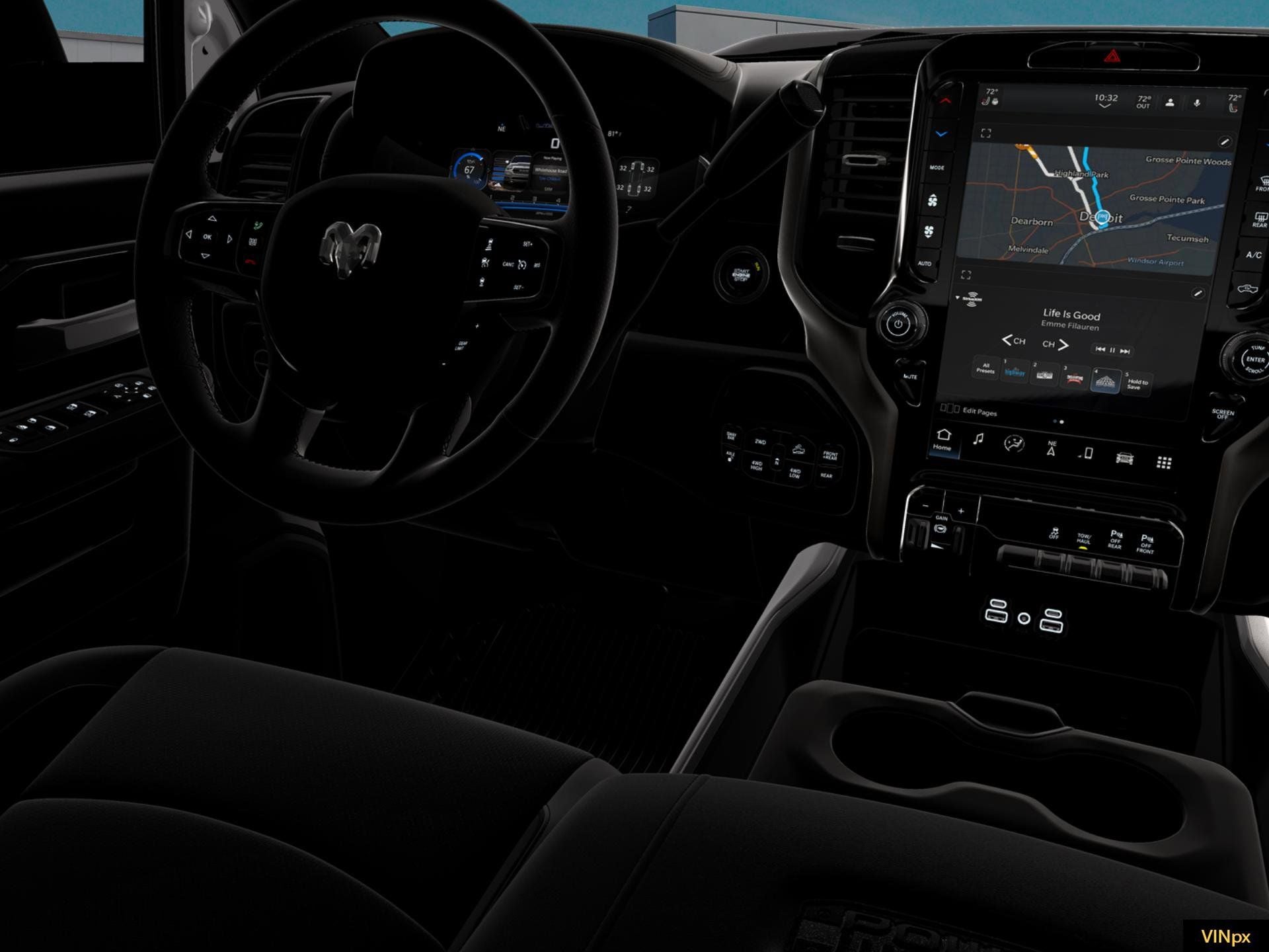 2026 RAM Ram 2500 RAM 2500 POWER WAGON CREW CAB 4X4 6'4' BOX