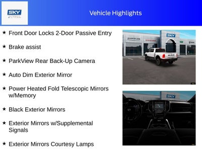 2026 RAM Ram 2500 RAM 2500 POWER WAGON CREW CAB 4X4 6'4' BOX