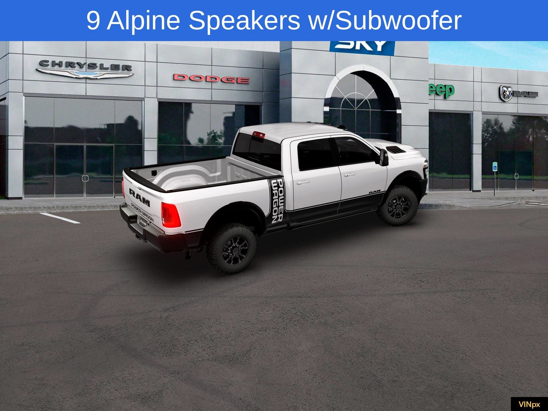 2026 RAM Ram 2500 RAM 2500 POWER WAGON CREW CAB 4X4 6'4' BOX