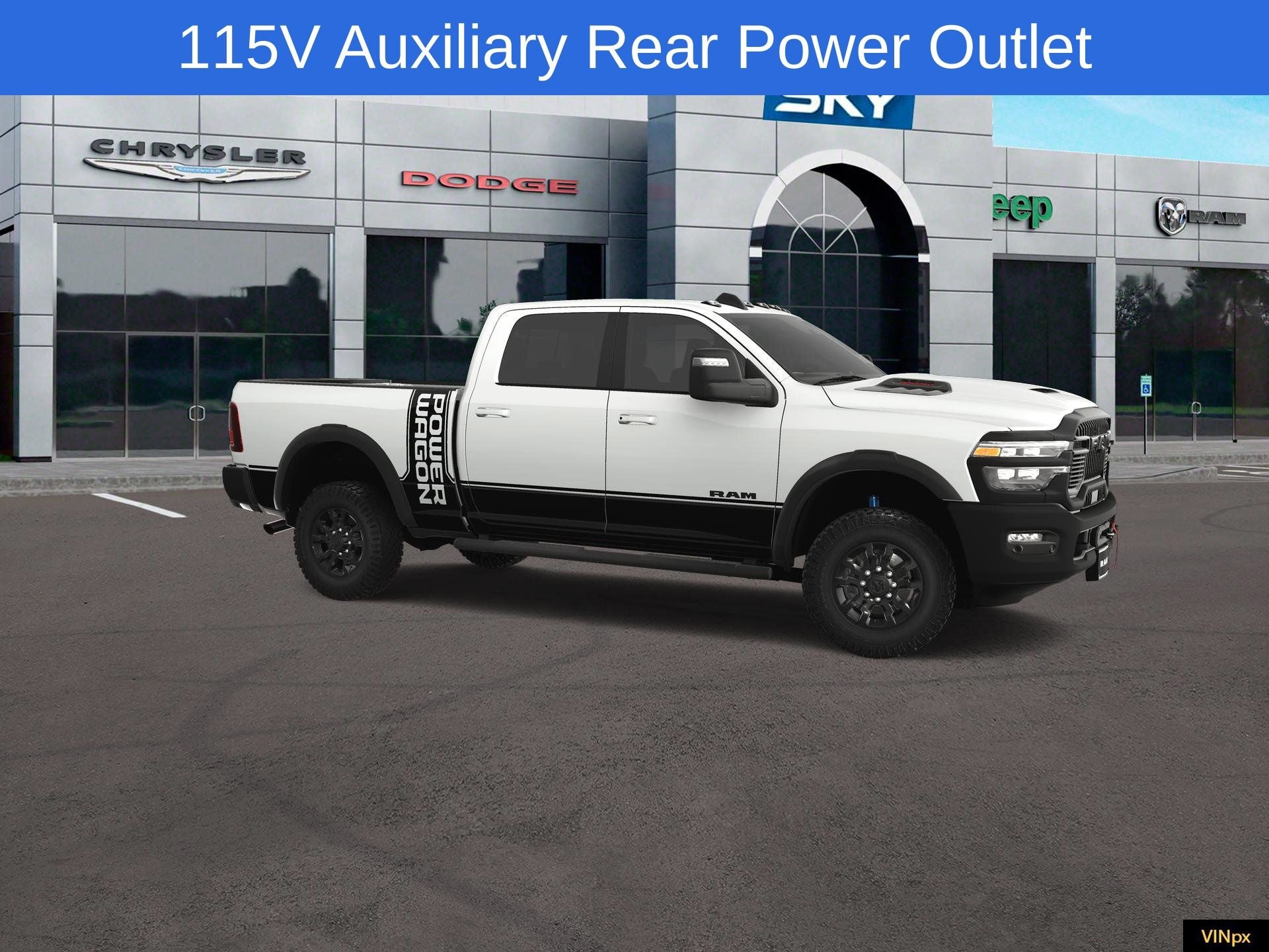 2025 RAM Ram 2500 RAM 2500 POWER WAGON CREW CAB 4X4 6'4' BOX