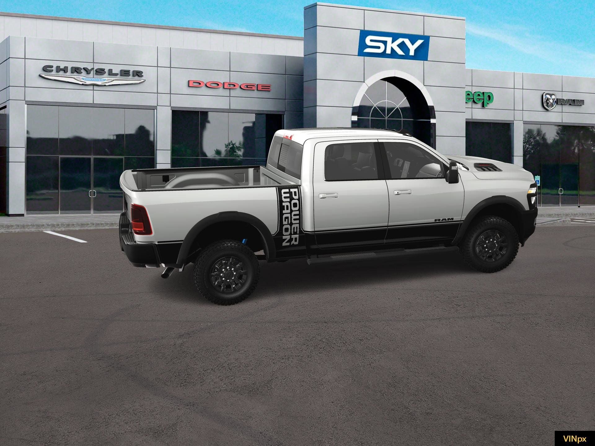 2025 RAM Ram 2500 RAM 2500 POWER WAGON CREW CAB 4X4 6'4' BOX