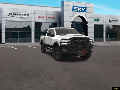 2025 RAM Ram 2500 RAM 2500 POWER WAGON CREW CAB 4X4 6'4' BOX