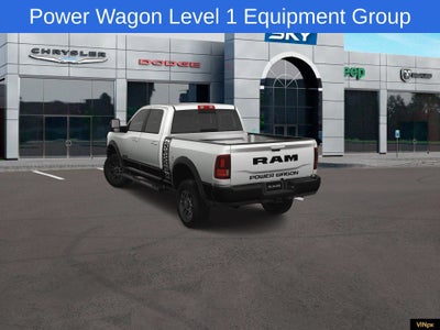 2025 RAM Ram 2500 RAM 2500 POWER WAGON CREW CAB 4X4 6'4' BOX