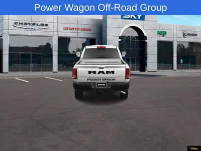 2025 RAM Ram 2500 RAM 2500 POWER WAGON CREW CAB 4X4 6'4' BOX