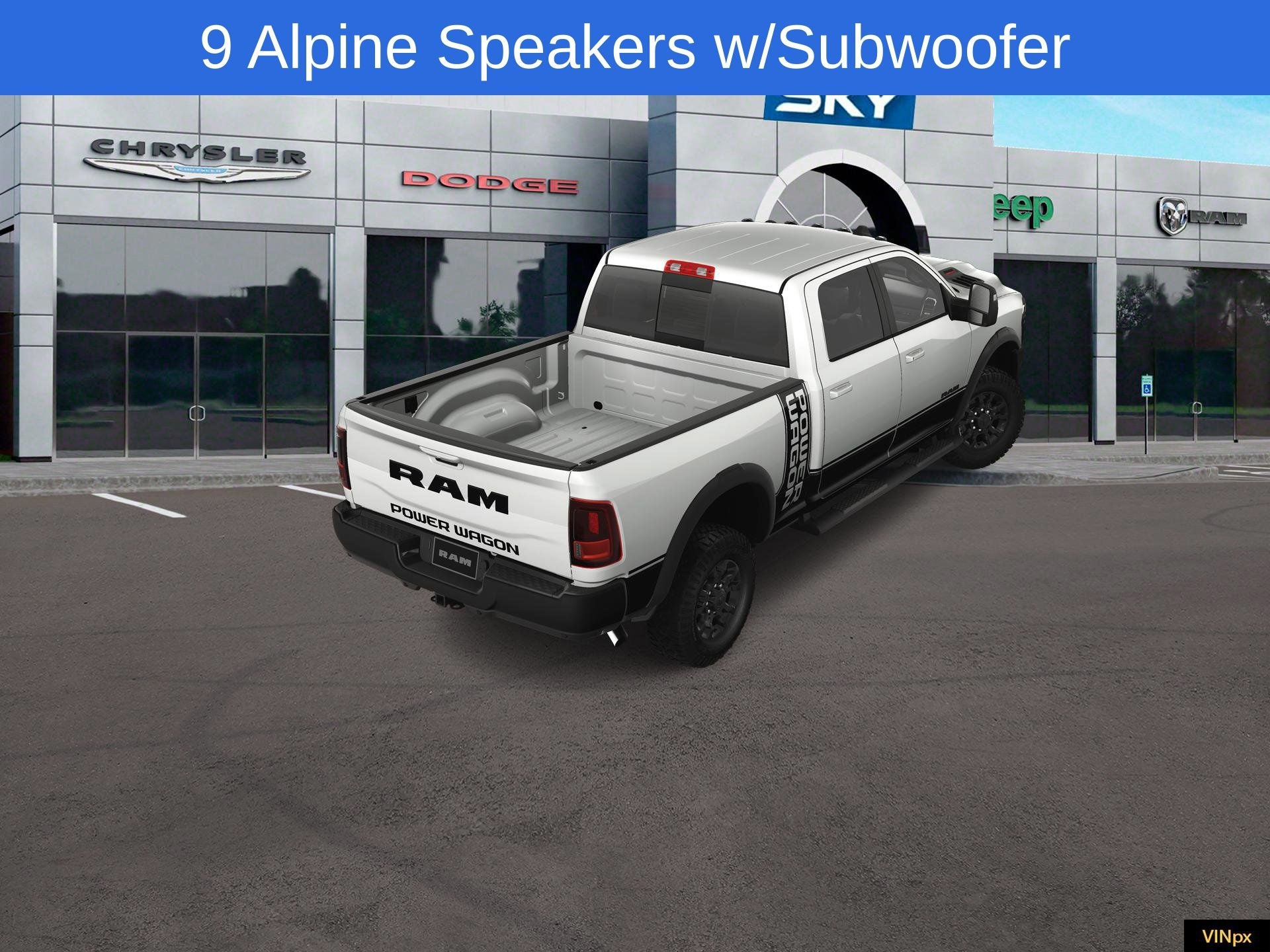 2025 RAM Ram 2500 RAM 2500 POWER WAGON CREW CAB 4X4 6'4' BOX