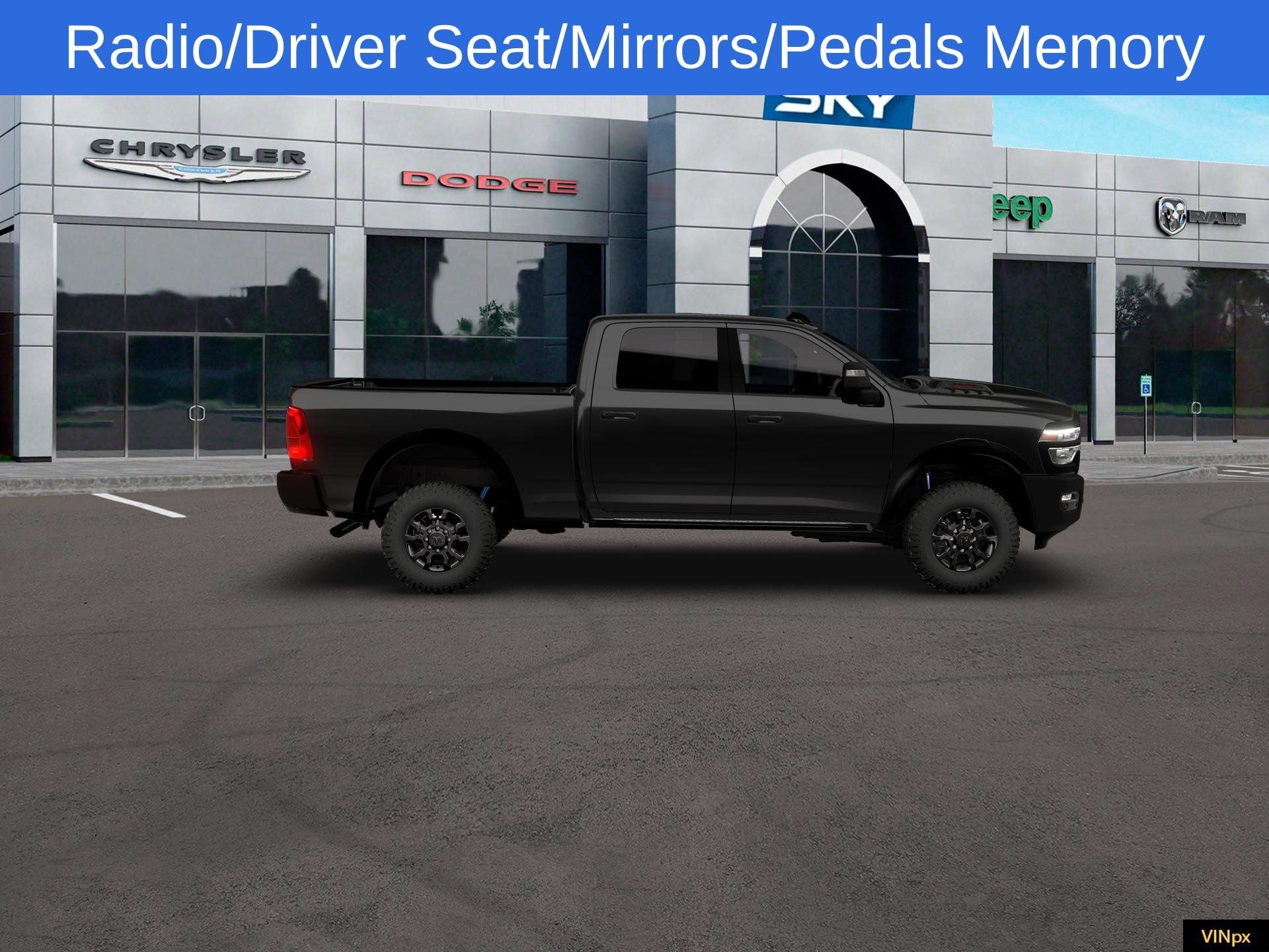 2026 RAM Ram 2500 RAM 2500 POWER WAGON CREW CAB 4X4 6'4' BOX