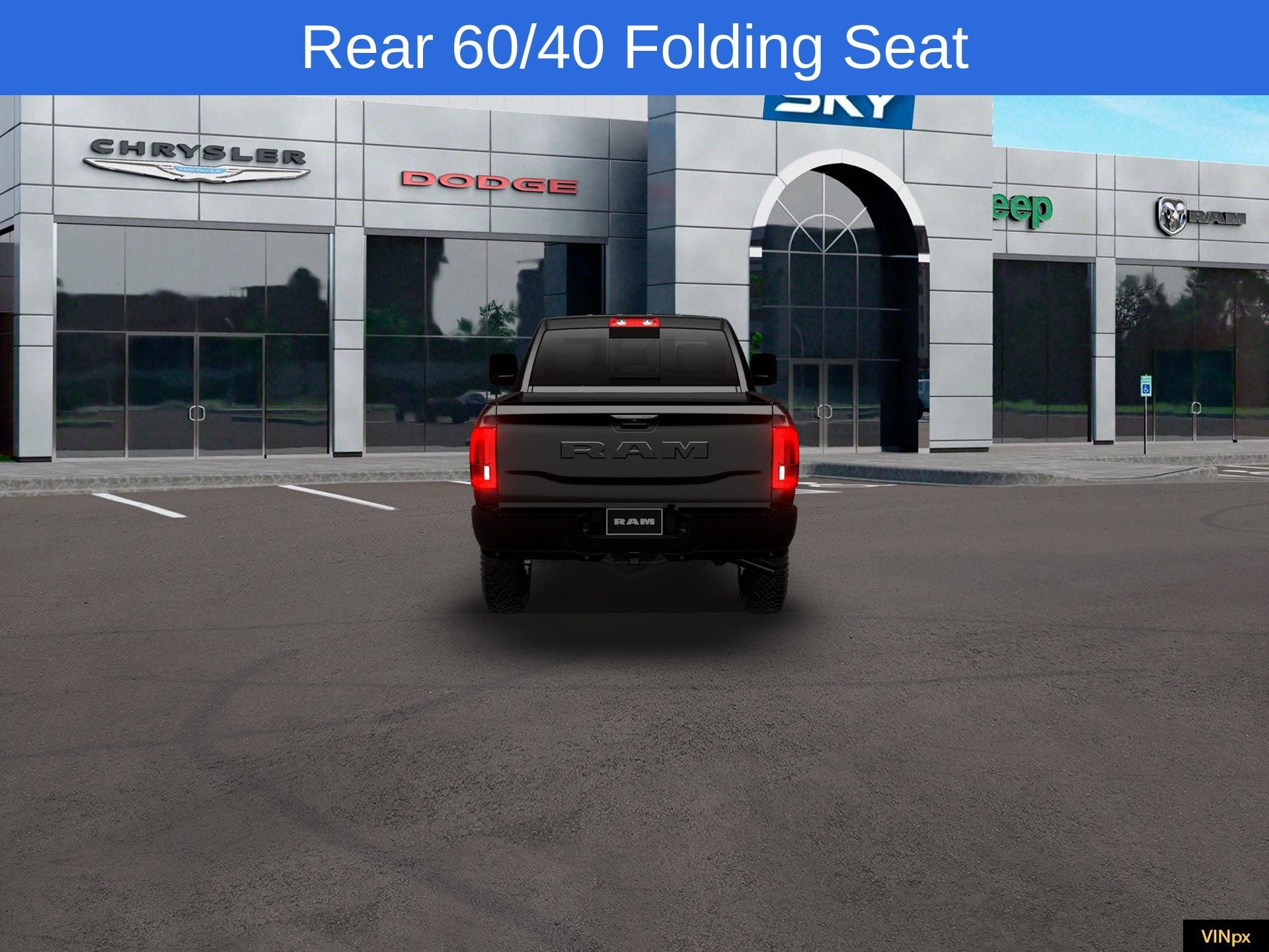 2026 RAM Ram 2500 RAM 2500 POWER WAGON CREW CAB 4X4 6'4' BOX