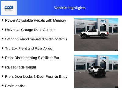 2026 RAM Ram 2500 RAM 2500 POWER WAGON CREW CAB 4X4 6'4' BOX