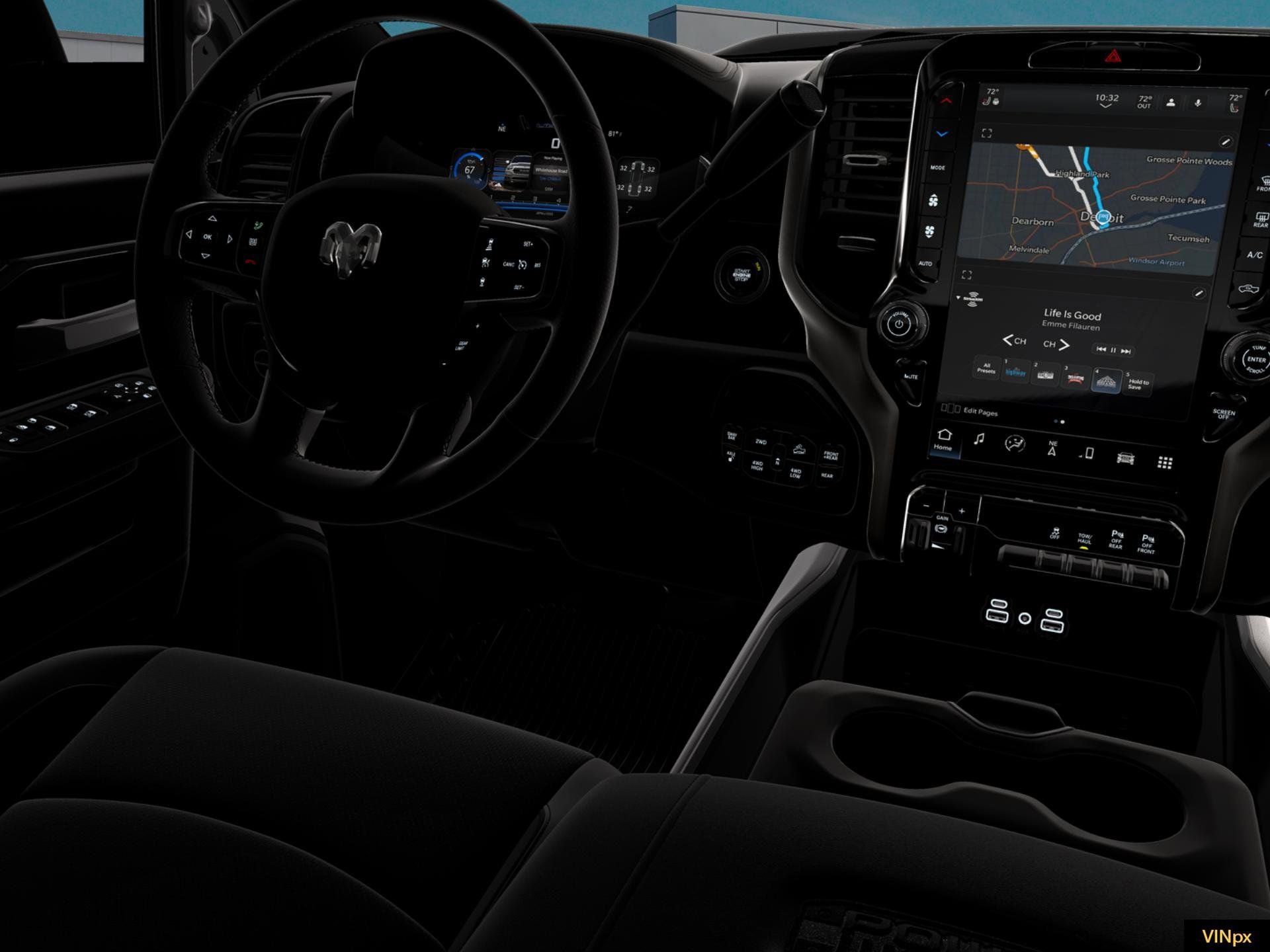 2026 RAM Ram 2500 RAM 2500 POWER WAGON CREW CAB 4X4 6'4' BOX