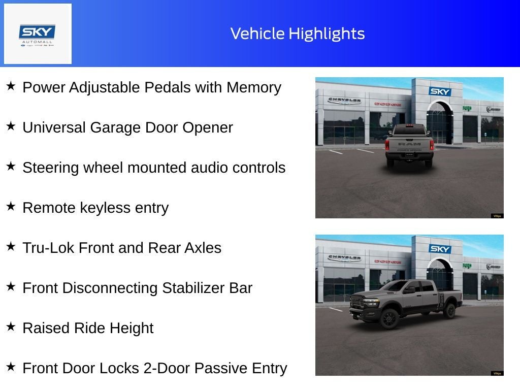 2026 RAM 2500 Power Wagon