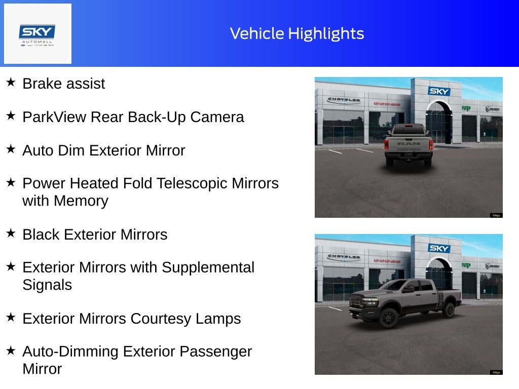 2026 RAM 2500 Power Wagon