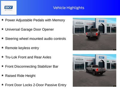 2026 RAM Ram 2500 RAM 2500 POWER WAGON CREW CAB 4X4 6'4' BOX