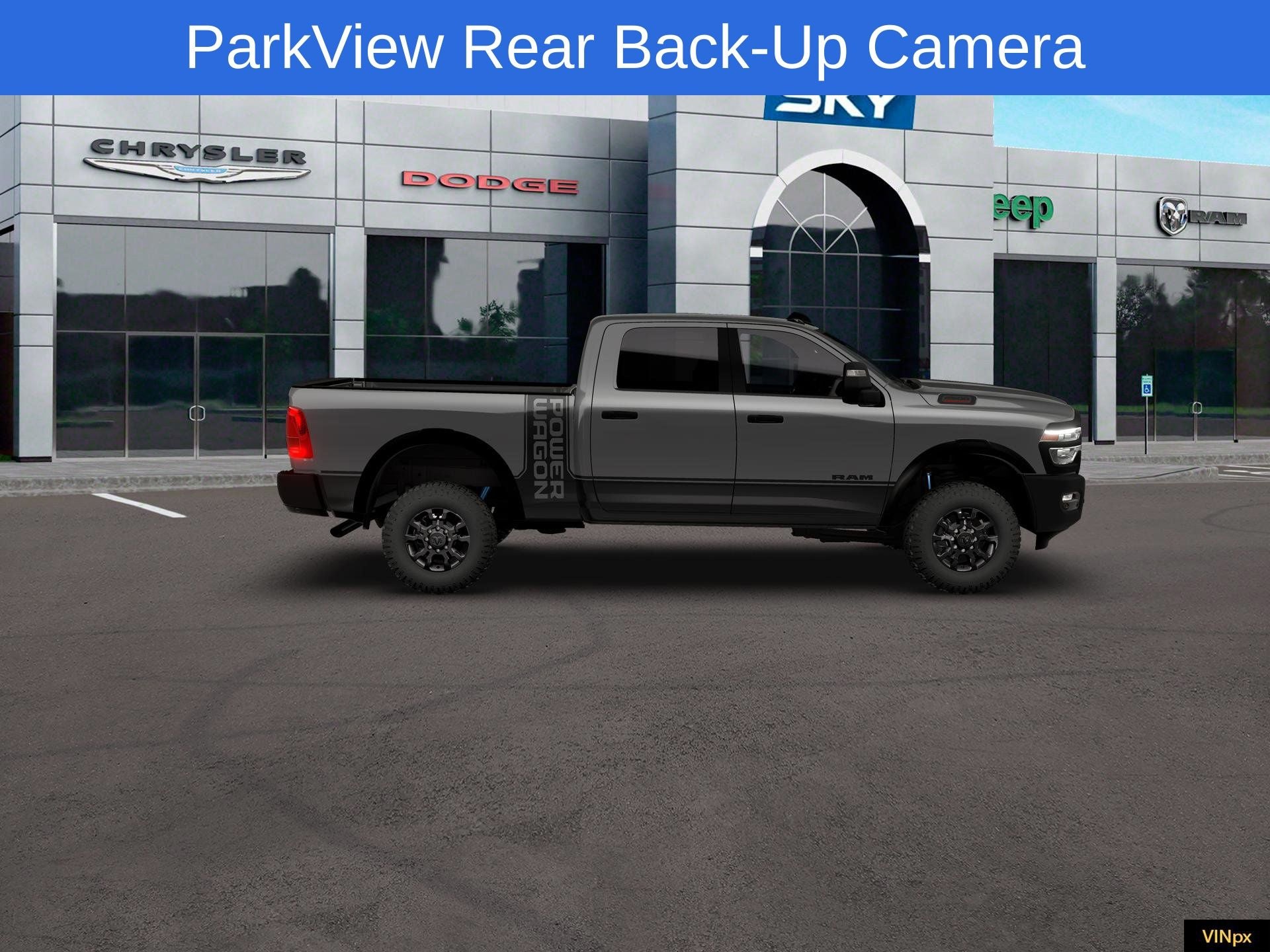 2026 RAM Ram 2500 RAM 2500 POWER WAGON CREW CAB 4X4 6'4' BOX