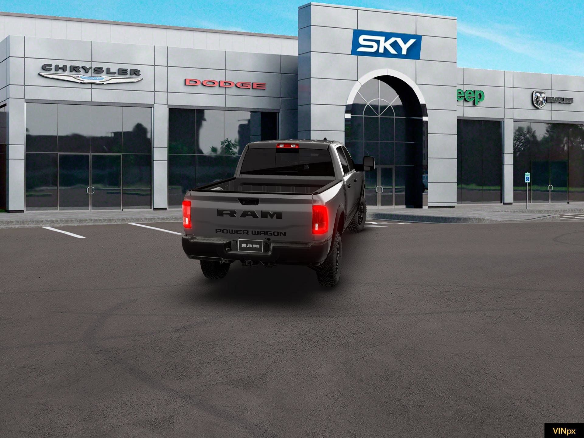 2026 RAM Ram 2500 RAM 2500 POWER WAGON CREW CAB 4X4 6'4' BOX