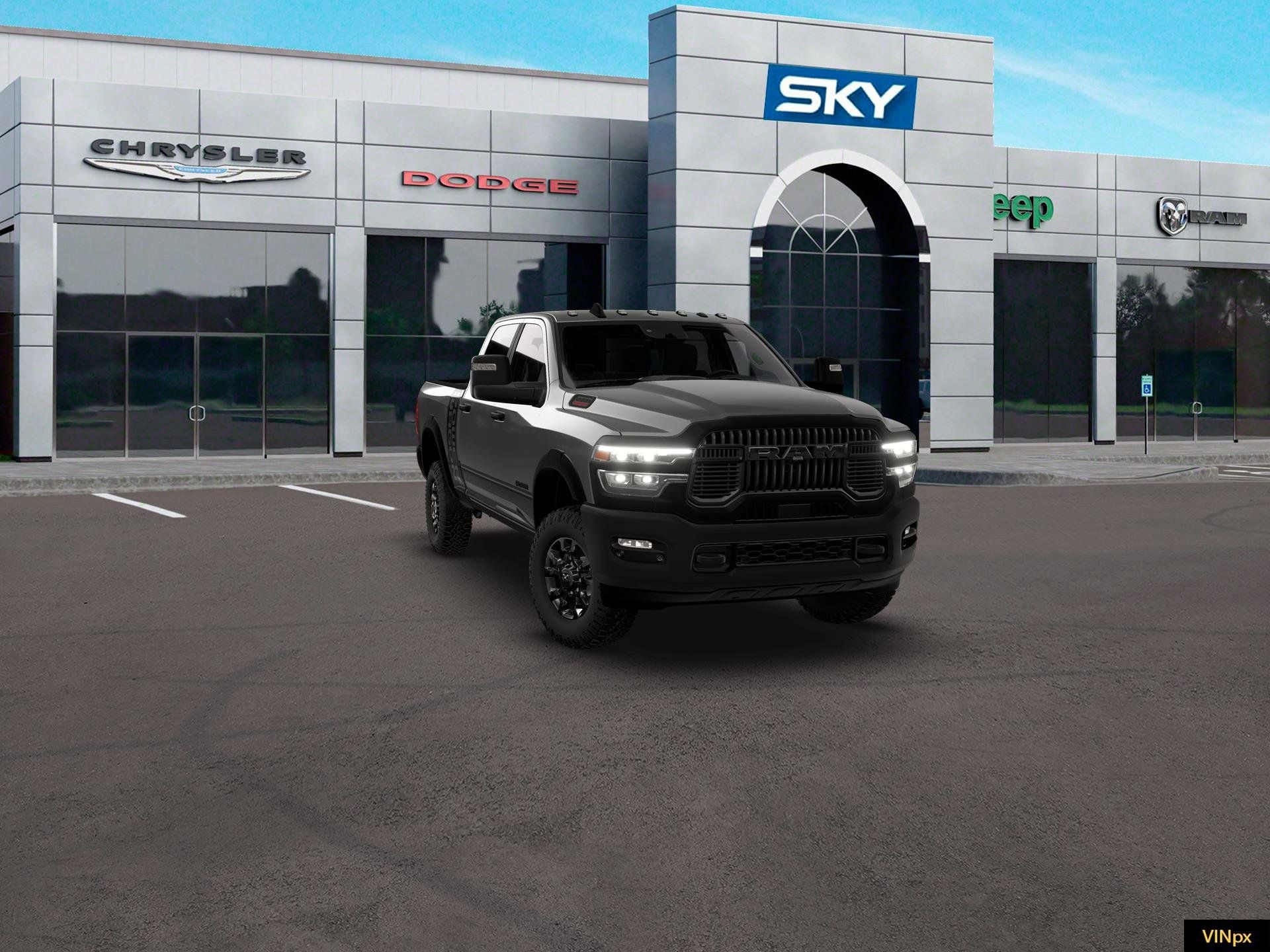 2026 RAM Ram 2500 RAM 2500 POWER WAGON CREW CAB 4X4 6'4' BOX