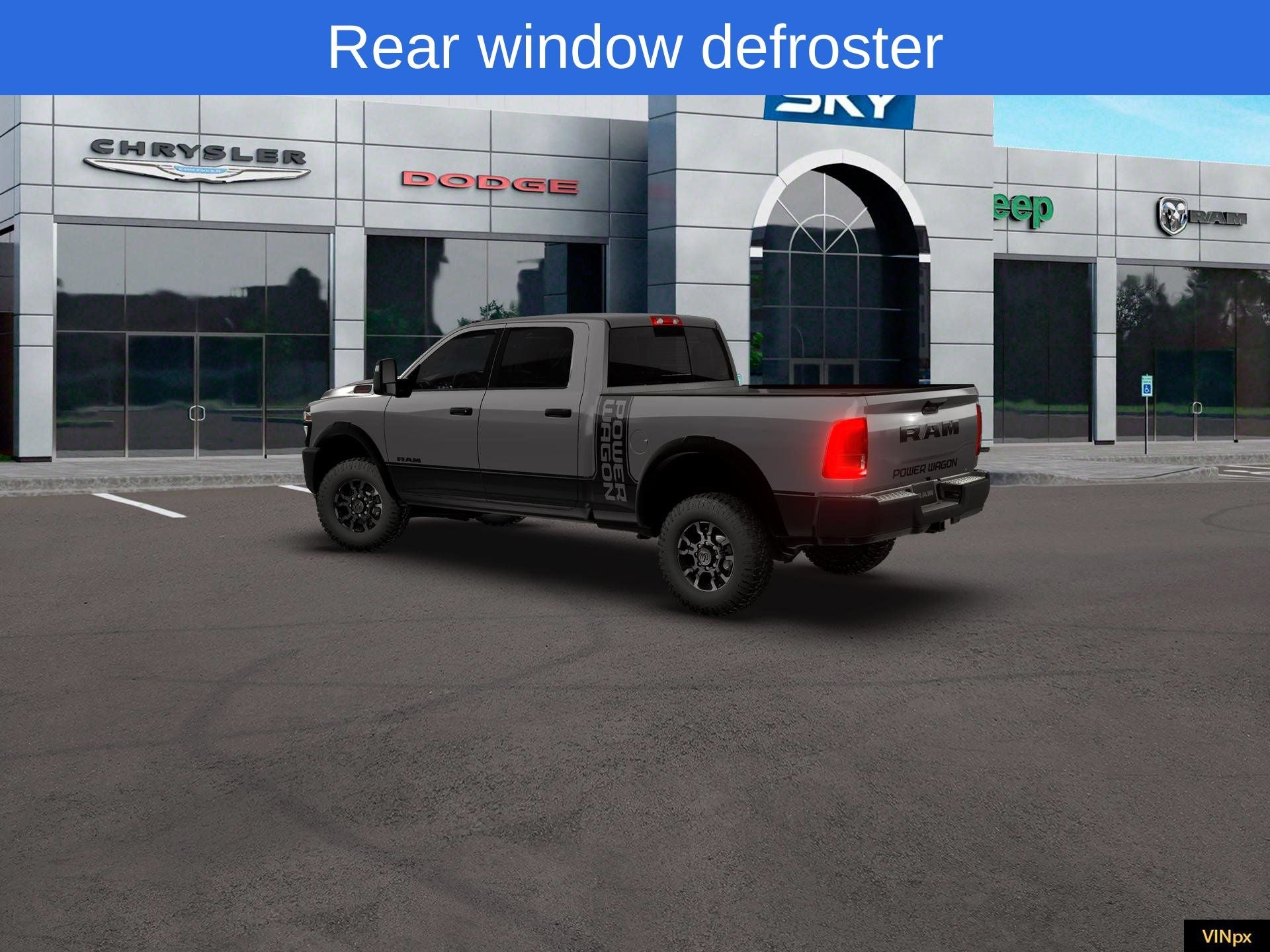 2026 RAM Ram 2500 RAM 2500 POWER WAGON CREW CAB 4X4 6'4' BOX