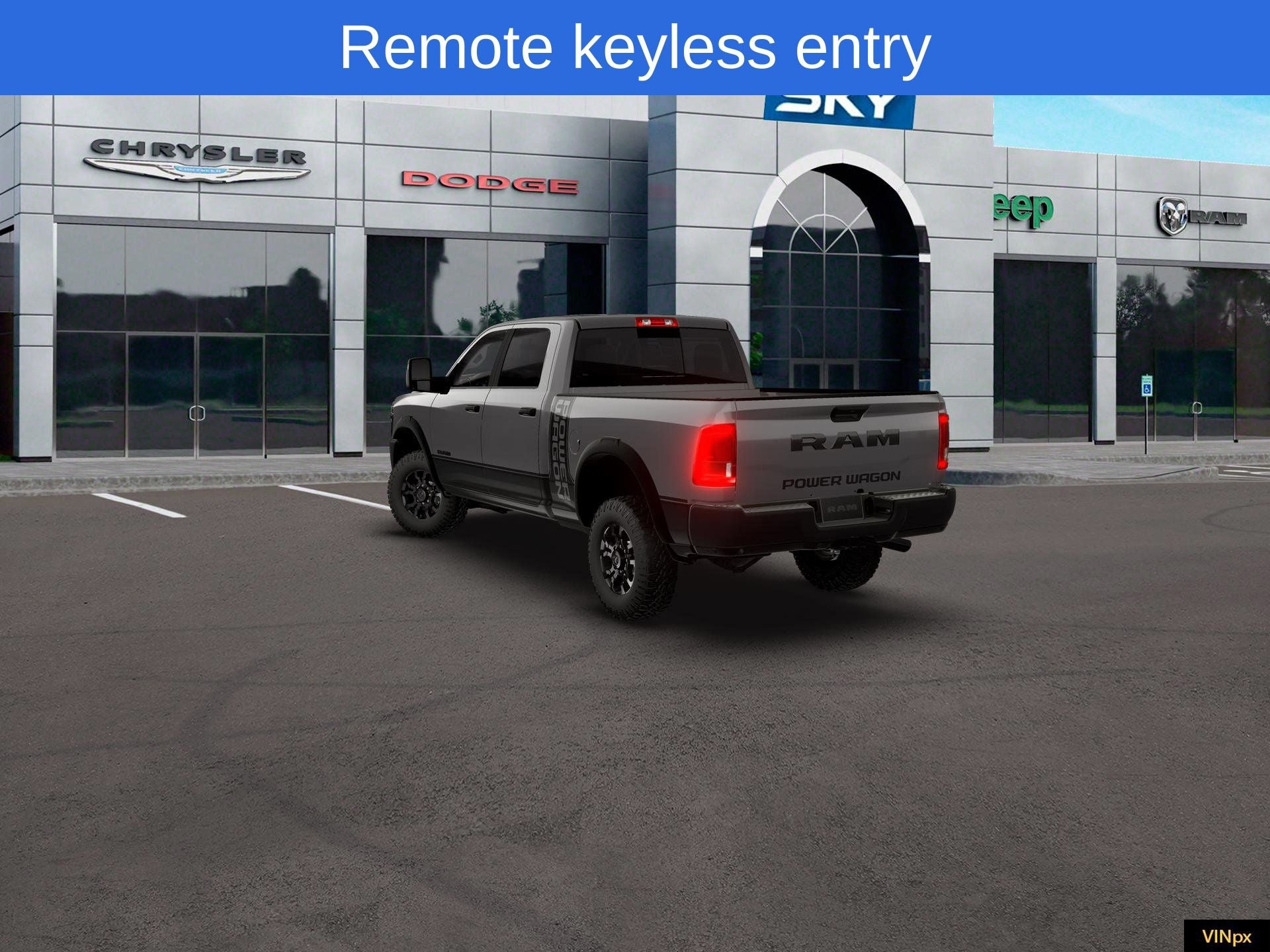 2026 RAM Ram 2500 RAM 2500 POWER WAGON CREW CAB 4X4 6'4' BOX