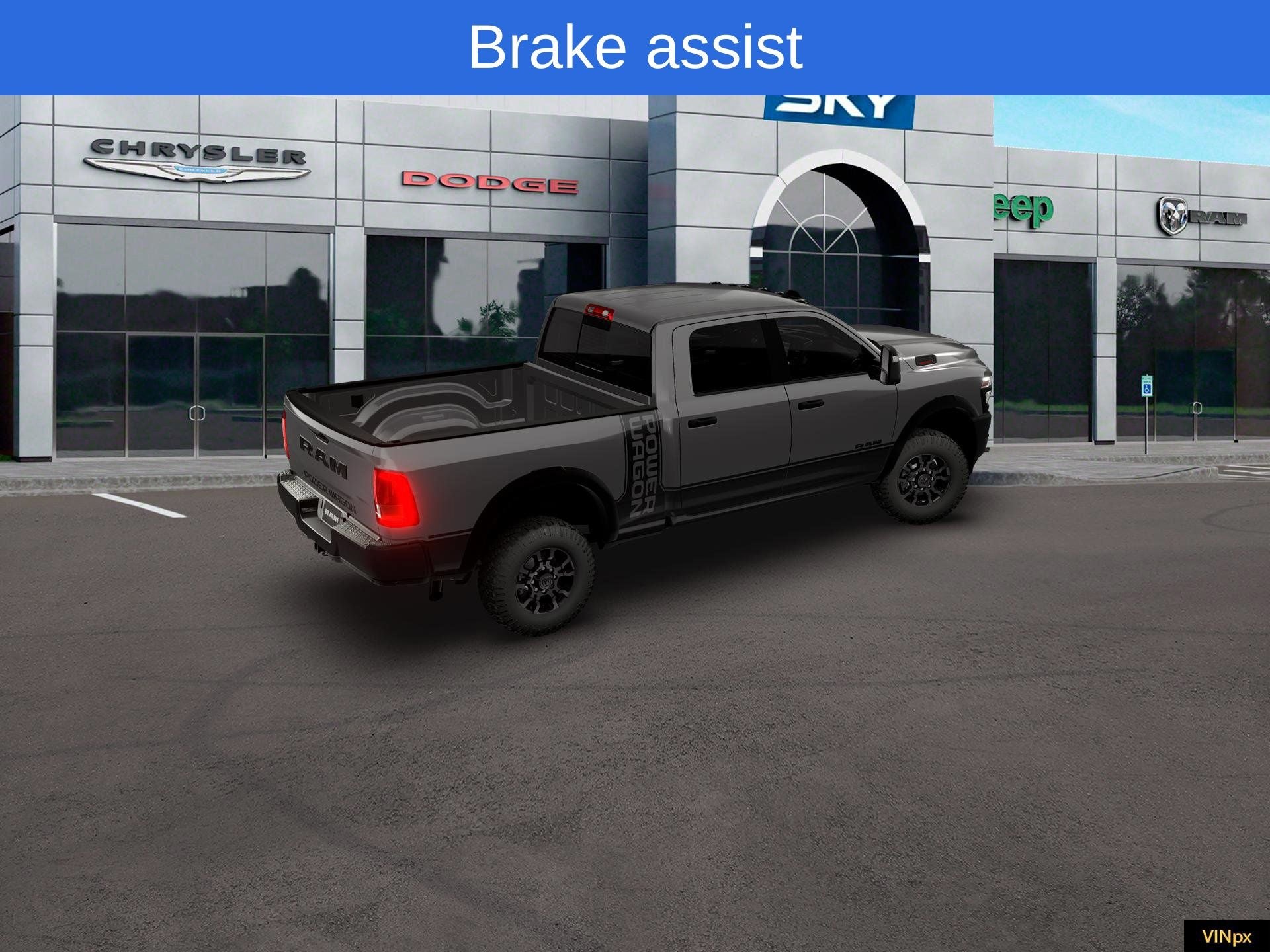 2026 RAM Ram 2500 RAM 2500 POWER WAGON CREW CAB 4X4 6'4' BOX