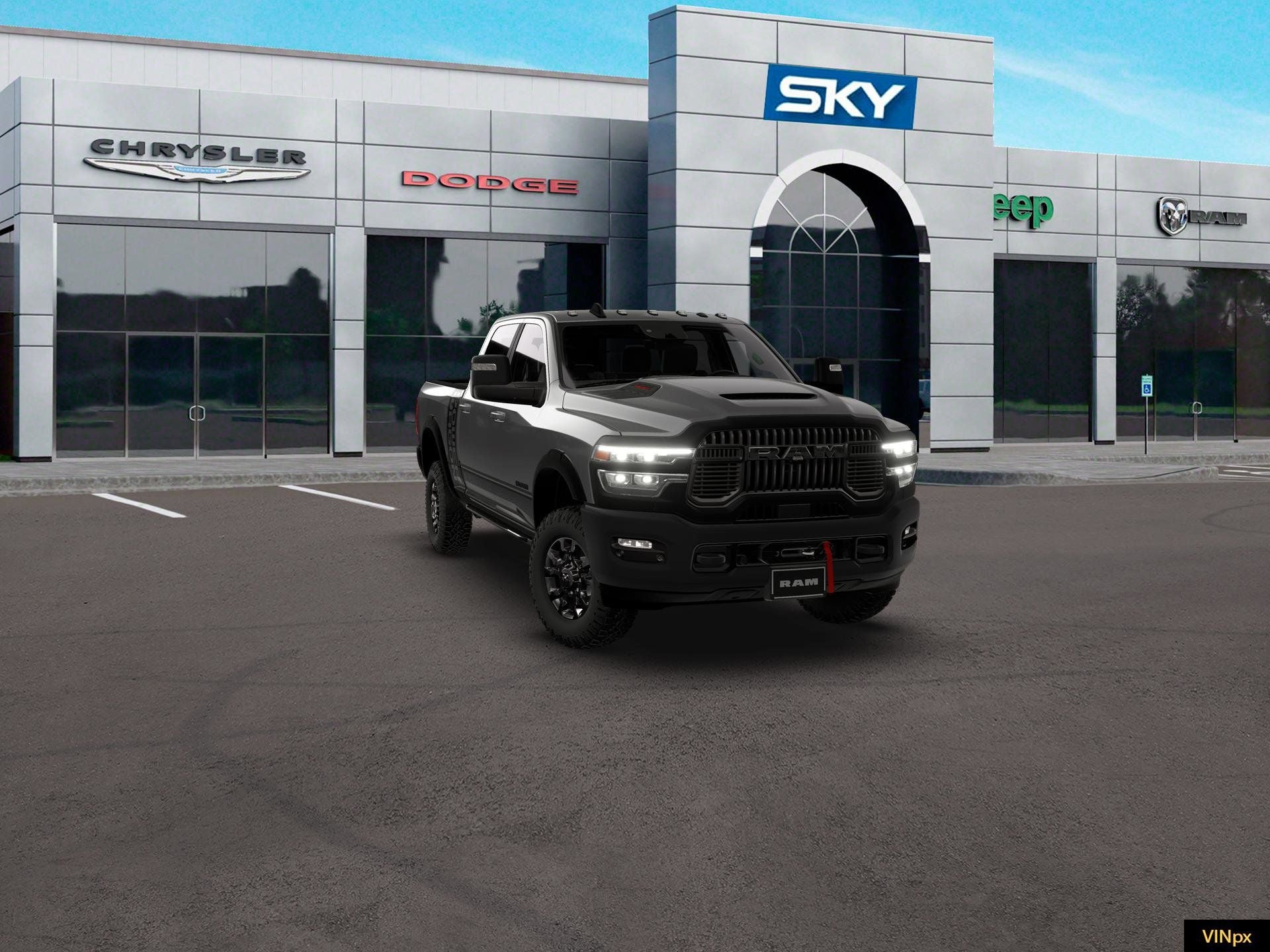 2026 RAM Ram 2500 RAM 2500 POWER WAGON CREW CAB 4X4 6'4' BOX