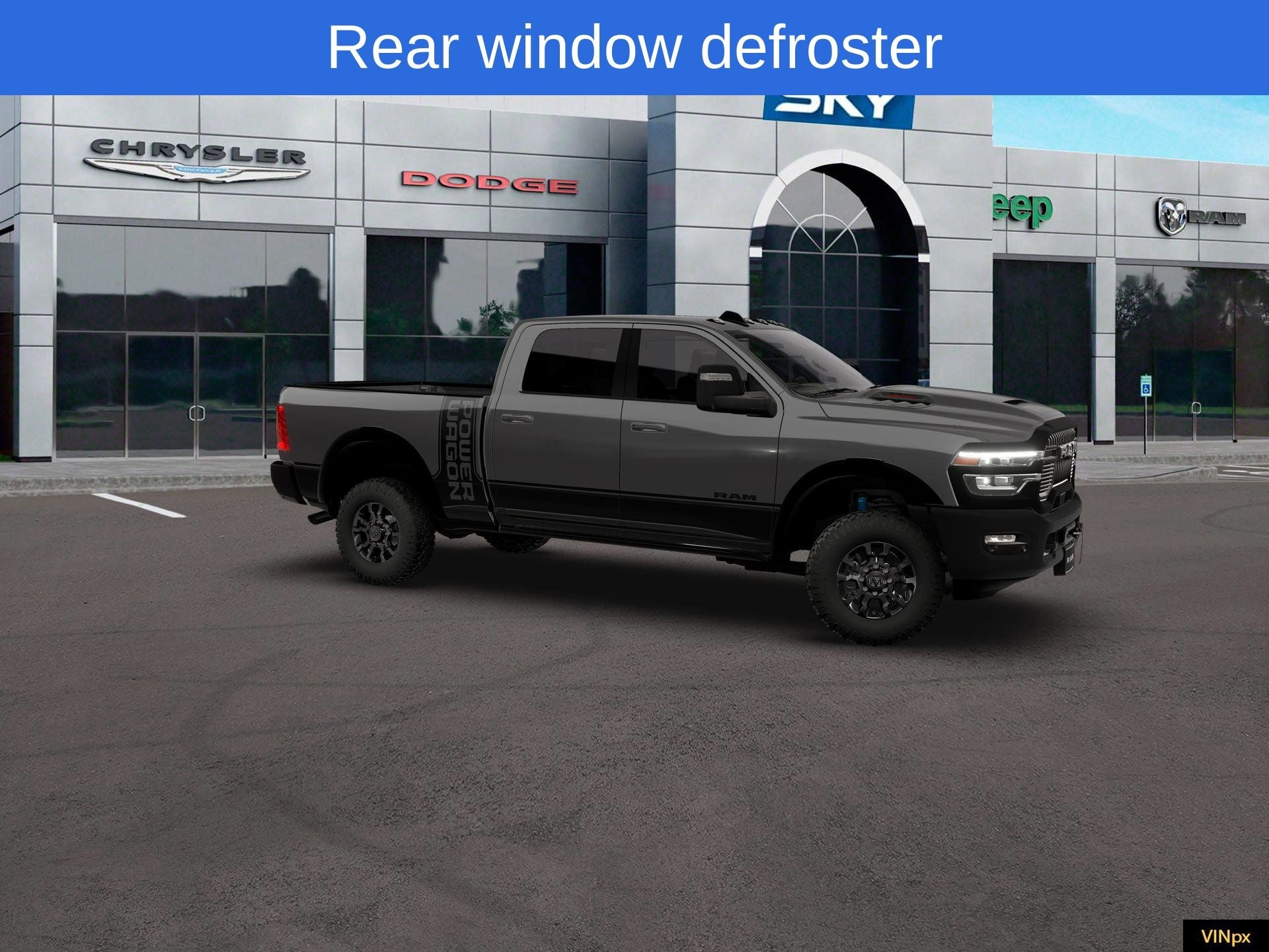 2026 RAM Ram 2500 RAM 2500 POWER WAGON CREW CAB 4X4 6'4' BOX