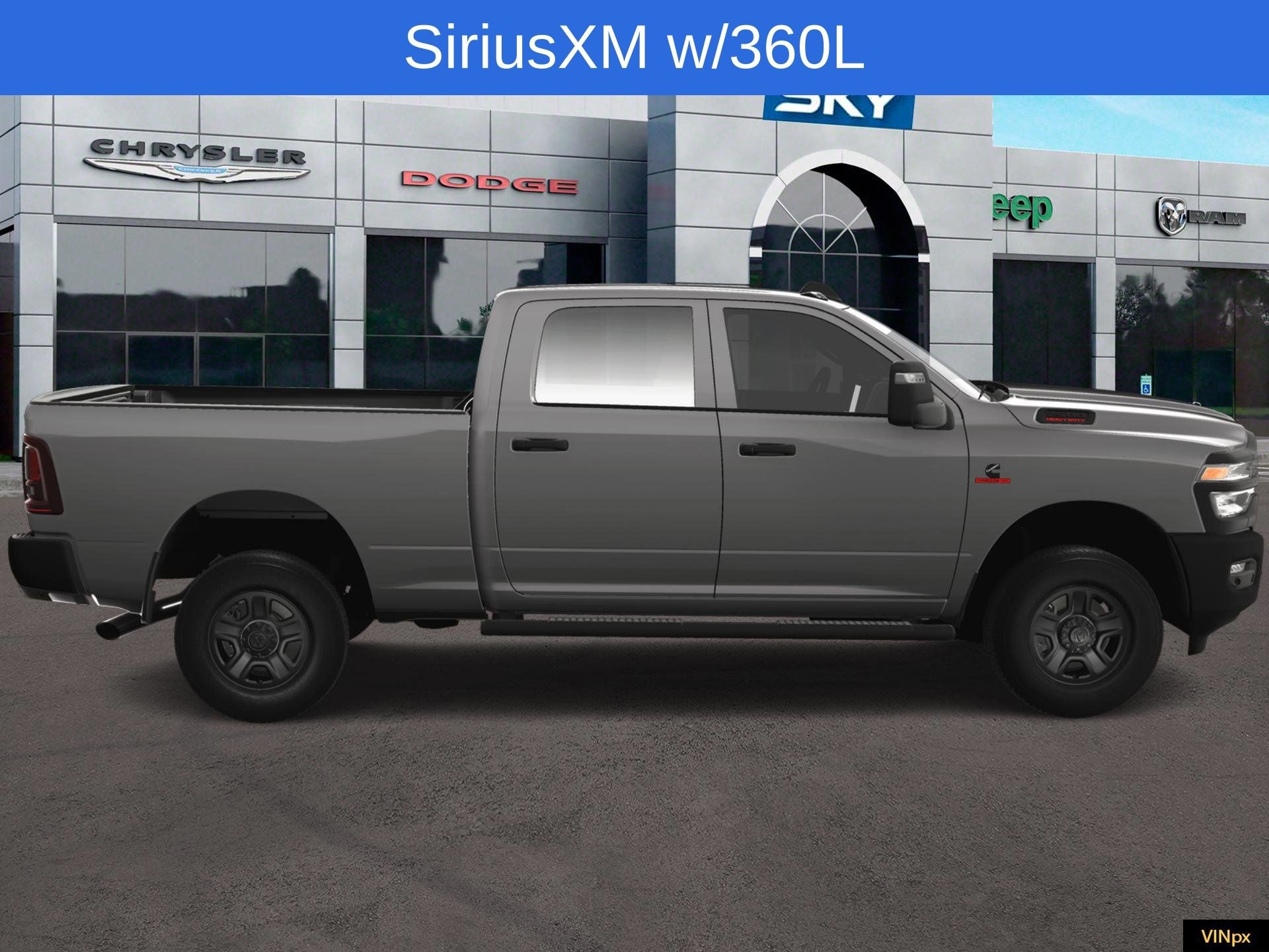 2025 RAM Ram 2500 RAM 2500 TRADESMAN CREW CAB 4X4 6'4' BOX