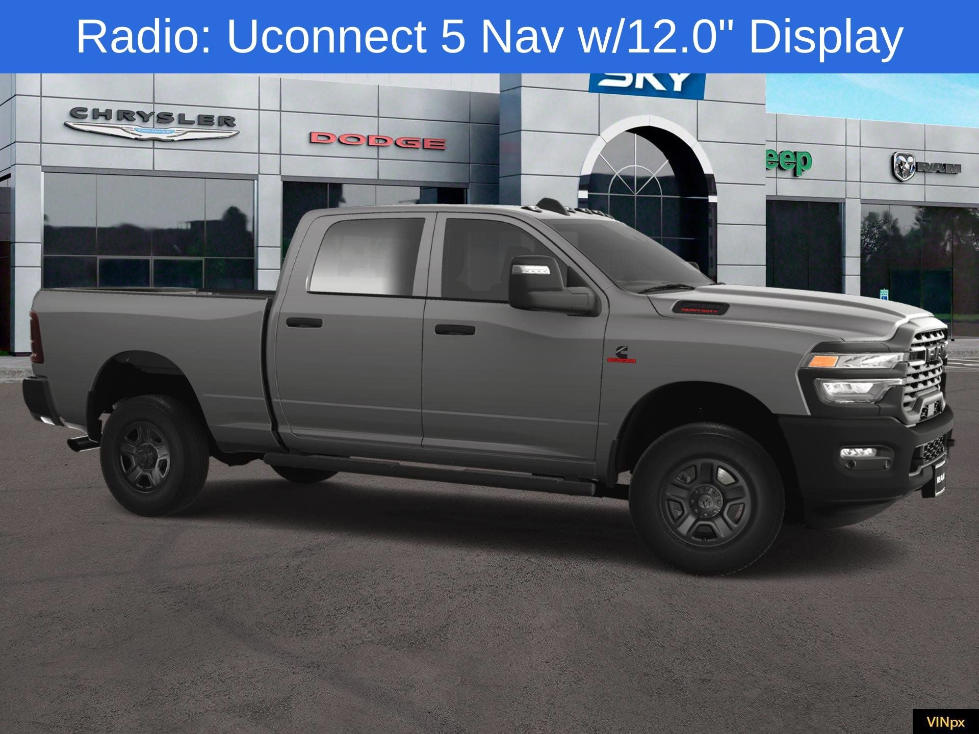 2025 RAM Ram 2500 RAM 2500 TRADESMAN CREW CAB 4X4 6'4' BOX