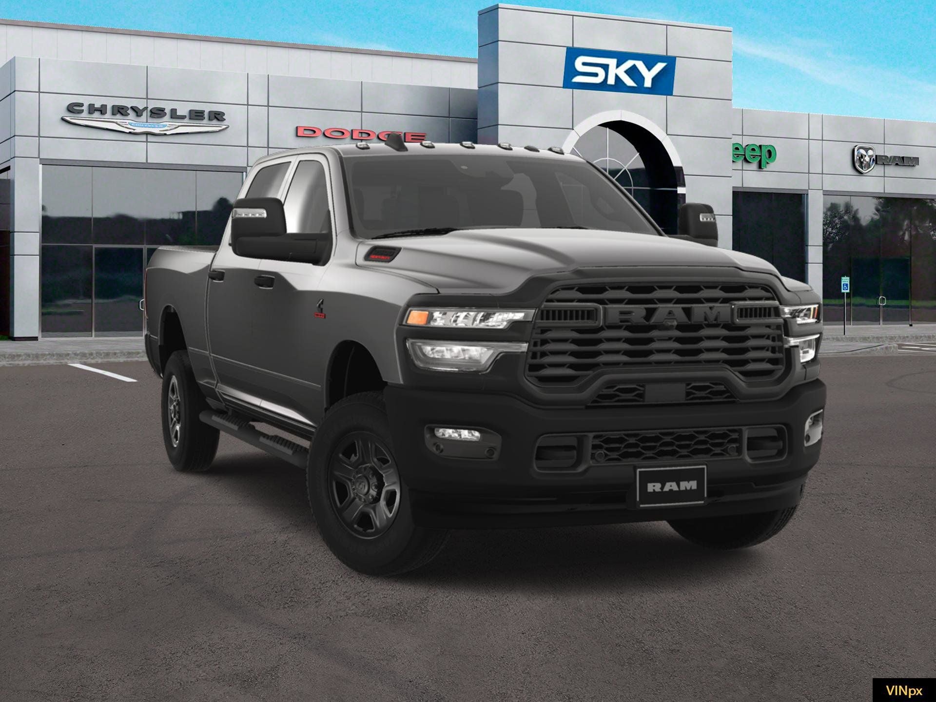 2025 RAM Ram 2500 RAM 2500 TRADESMAN CREW CAB 4X4 6'4' BOX