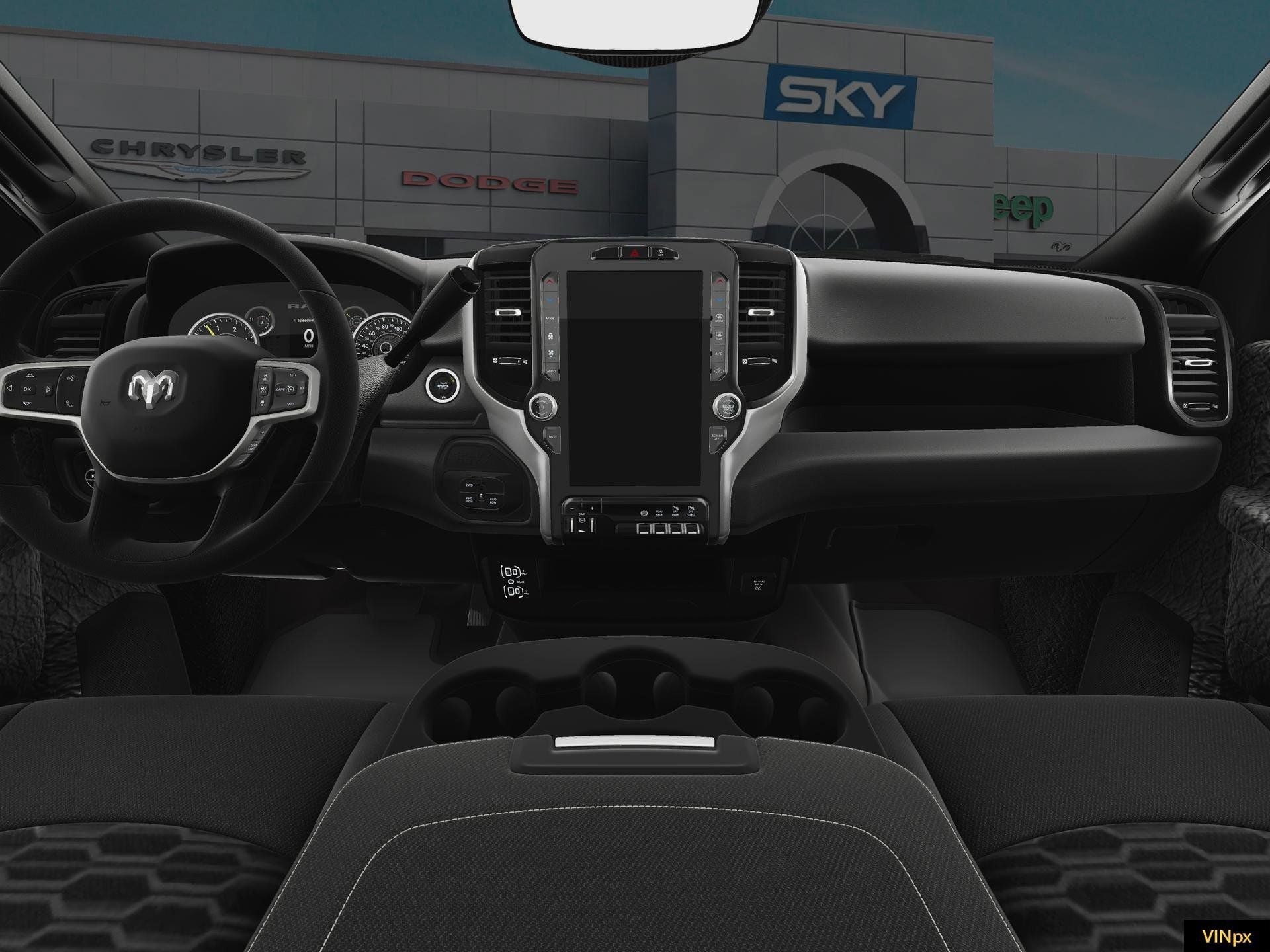 2025 RAM Ram 2500 RAM 2500 TRADESMAN CREW CAB 4X4 6'4' BOX