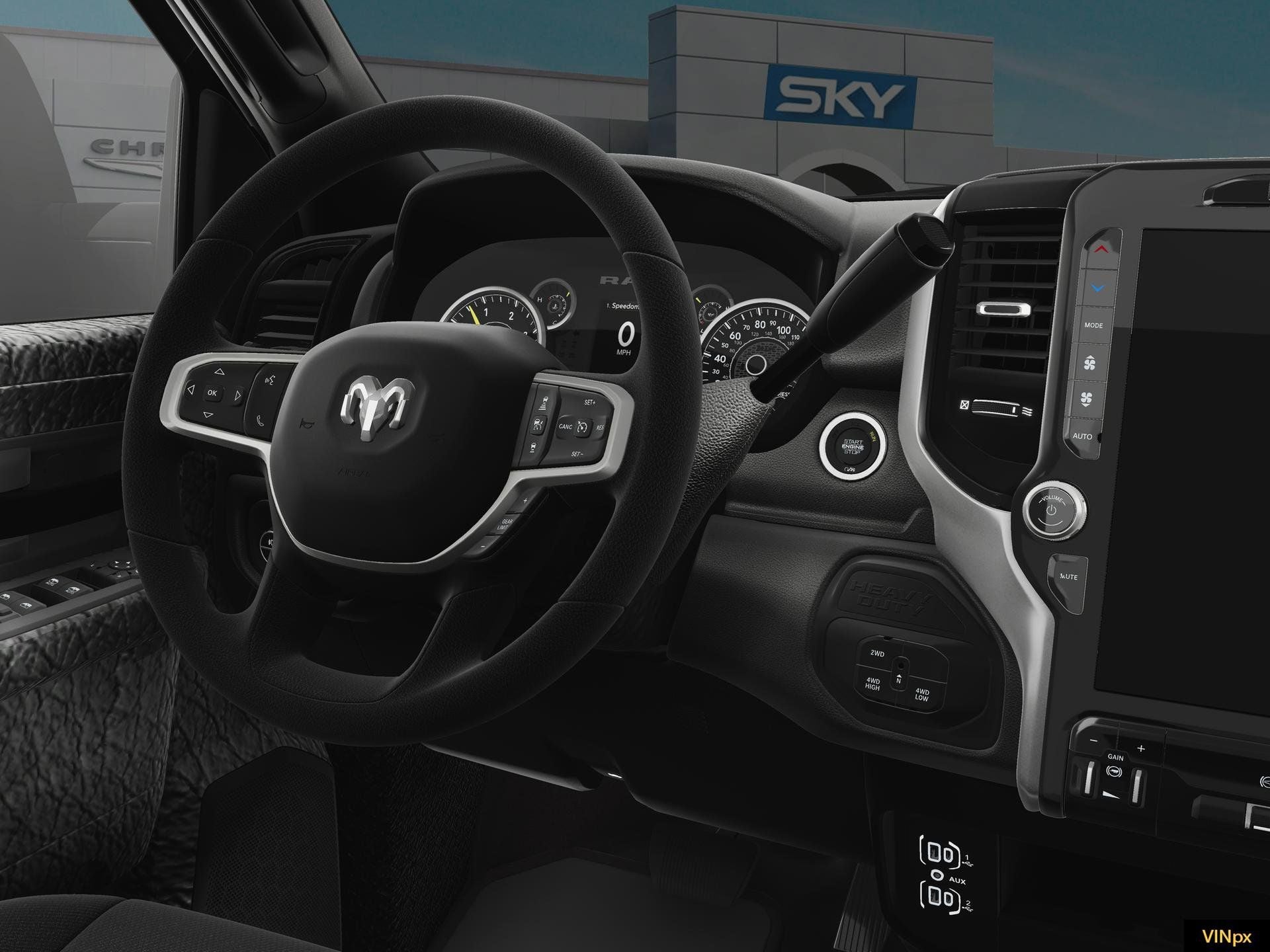 2025 RAM Ram 2500 RAM 2500 TRADESMAN CREW CAB 4X4 6'4' BOX