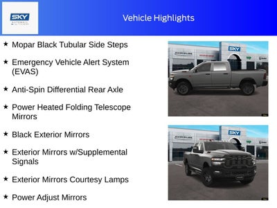 2025 RAM Ram 2500 RAM 2500 TRADESMAN CREW CAB 4X4 6'4' BOX