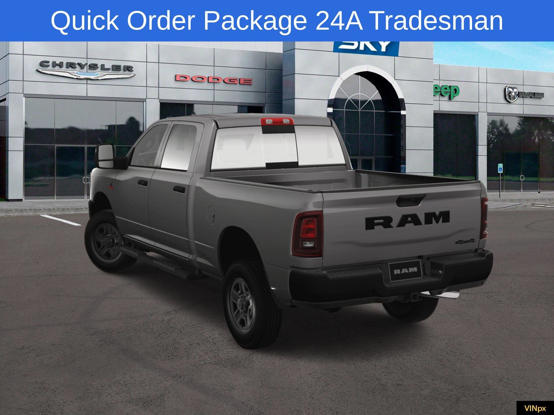 2025 RAM Ram 2500 RAM 2500 TRADESMAN CREW CAB 4X4 6'4' BOX