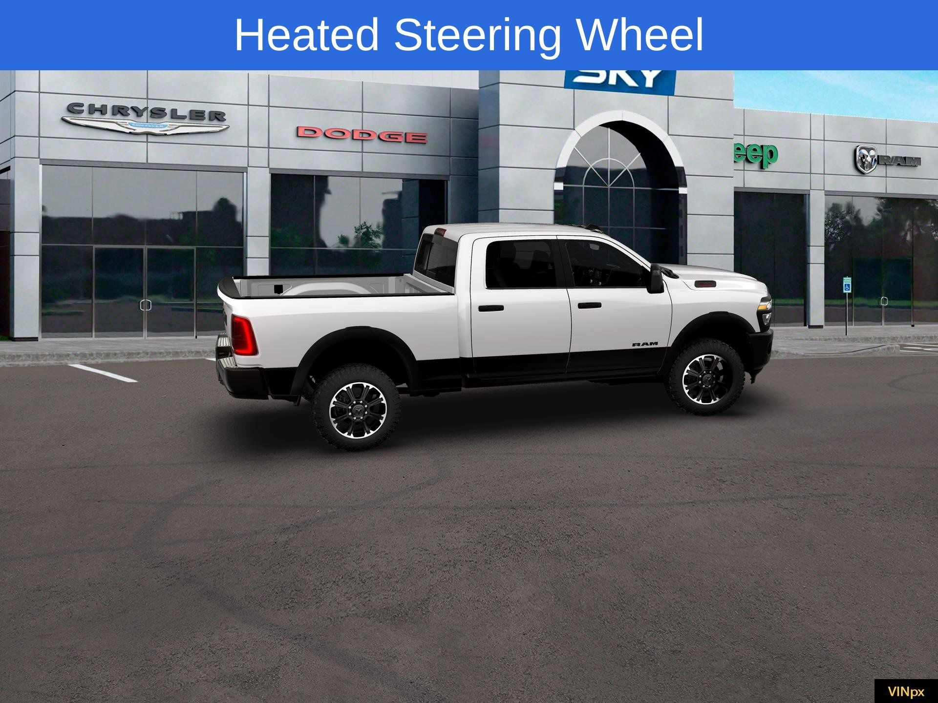 2026 RAM Ram 2500 RAM 2500 REBEL CREW CAB 4X4 6'4' BOX