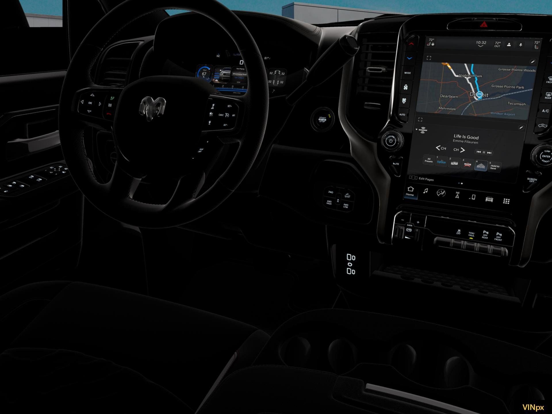 2026 RAM Ram 2500 RAM 2500 REBEL CREW CAB 4X4 6'4' BOX