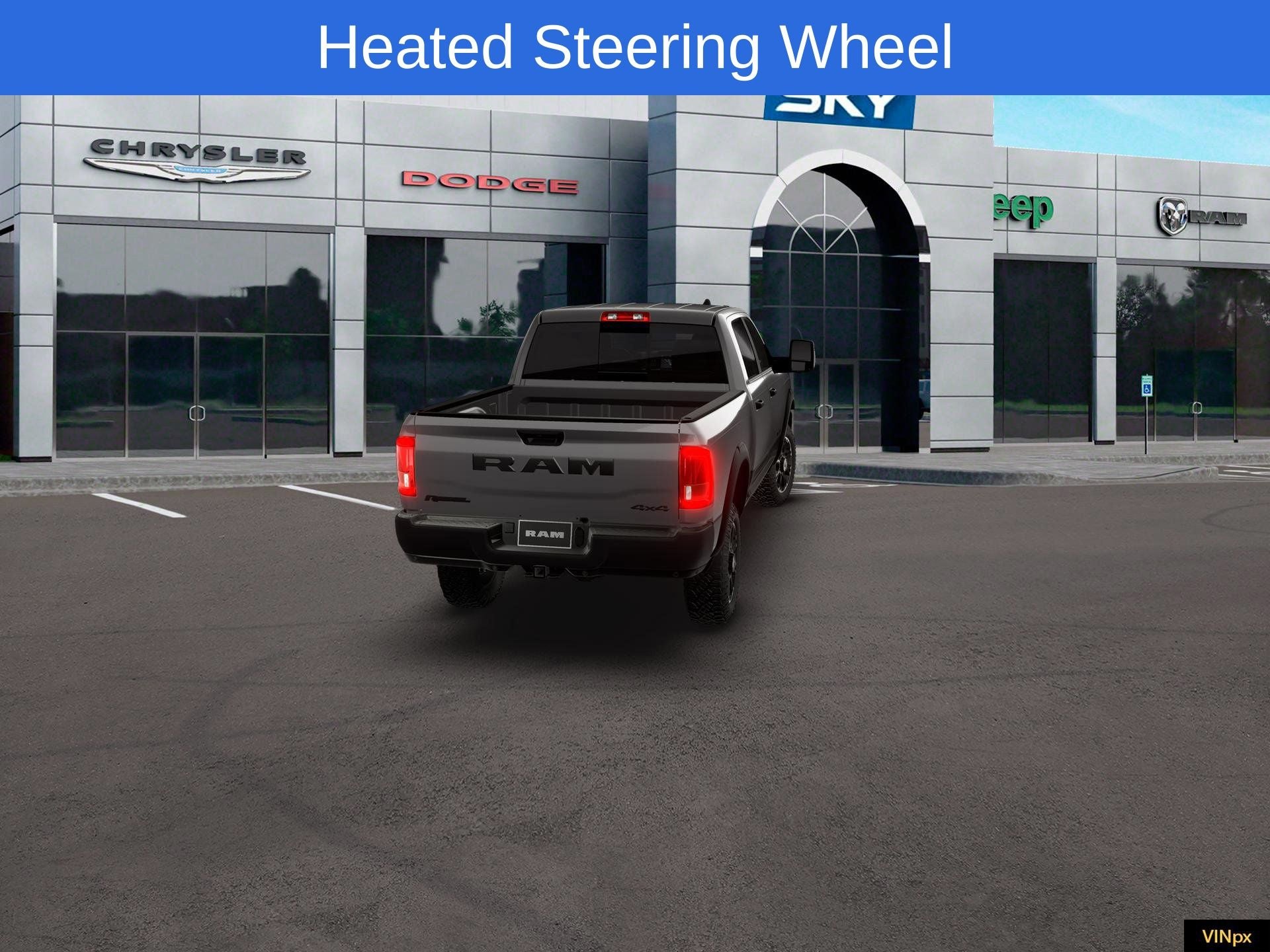 2026 RAM Ram 2500 RAM 2500 REBEL CREW CAB 4X4 6'4' BOX