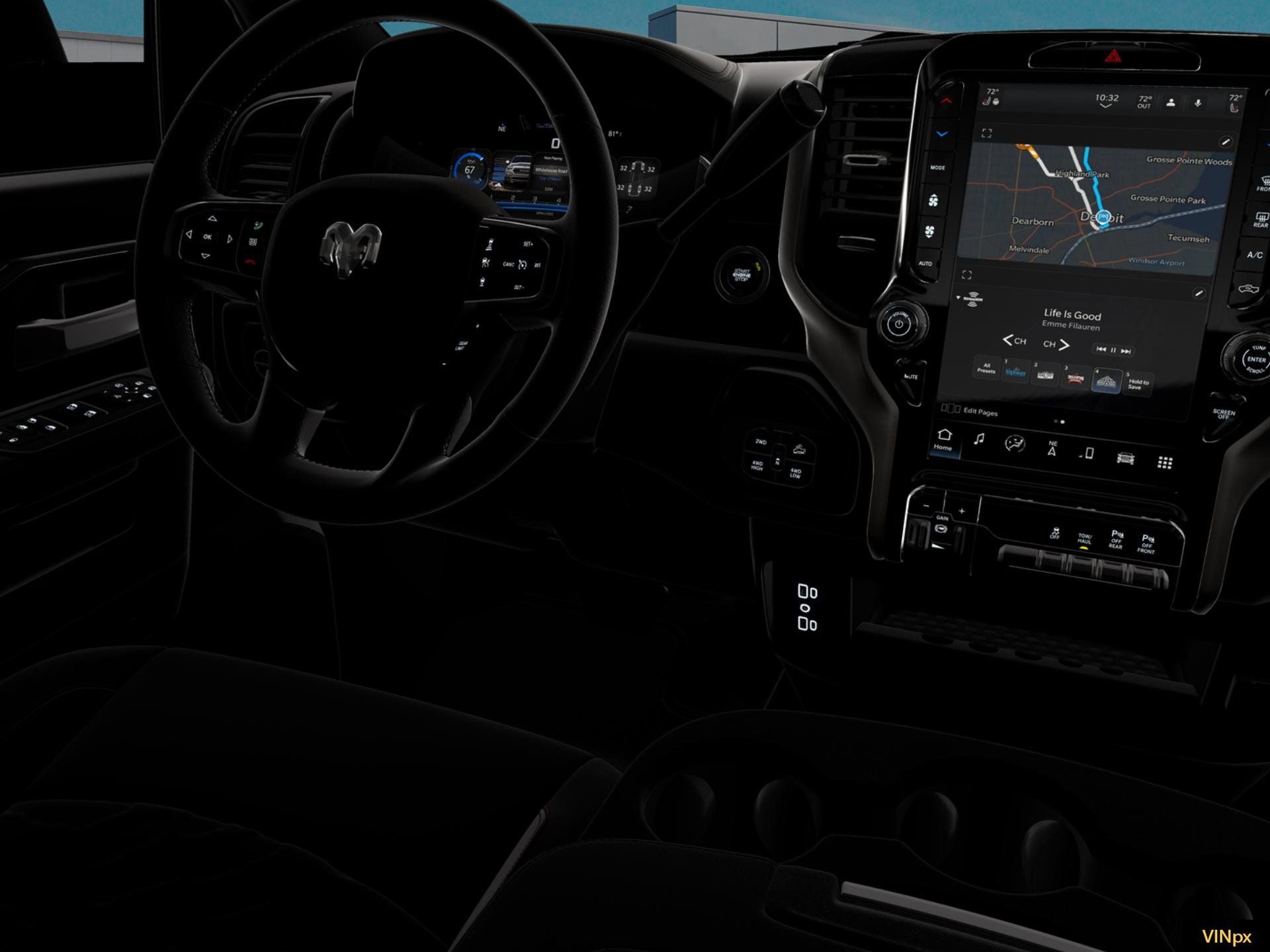 2026 RAM Ram 2500 RAM 2500 REBEL CREW CAB 4X4 6'4' BOX