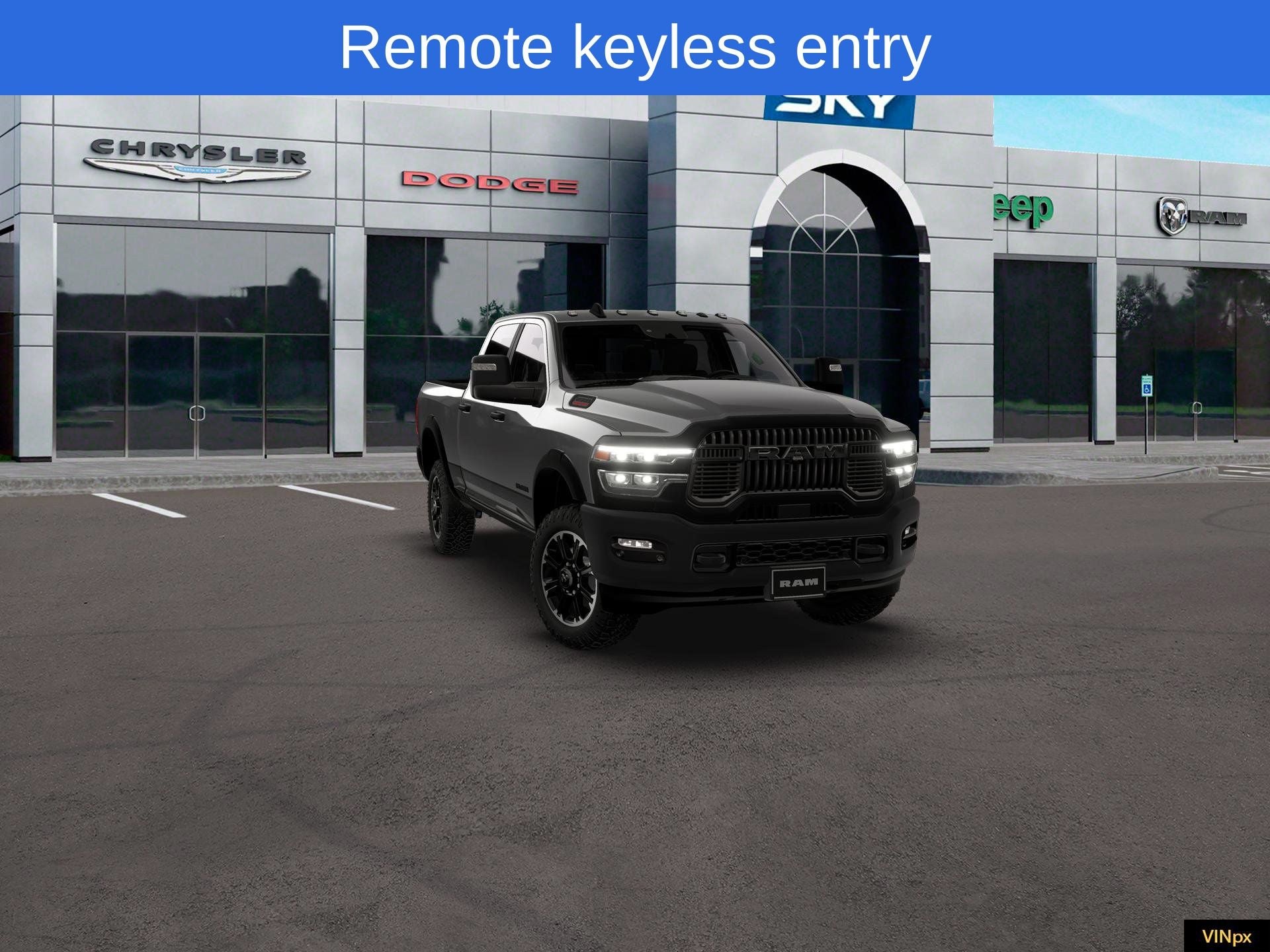 2026 RAM Ram 2500 RAM 2500 REBEL CREW CAB 4X4 6'4' BOX