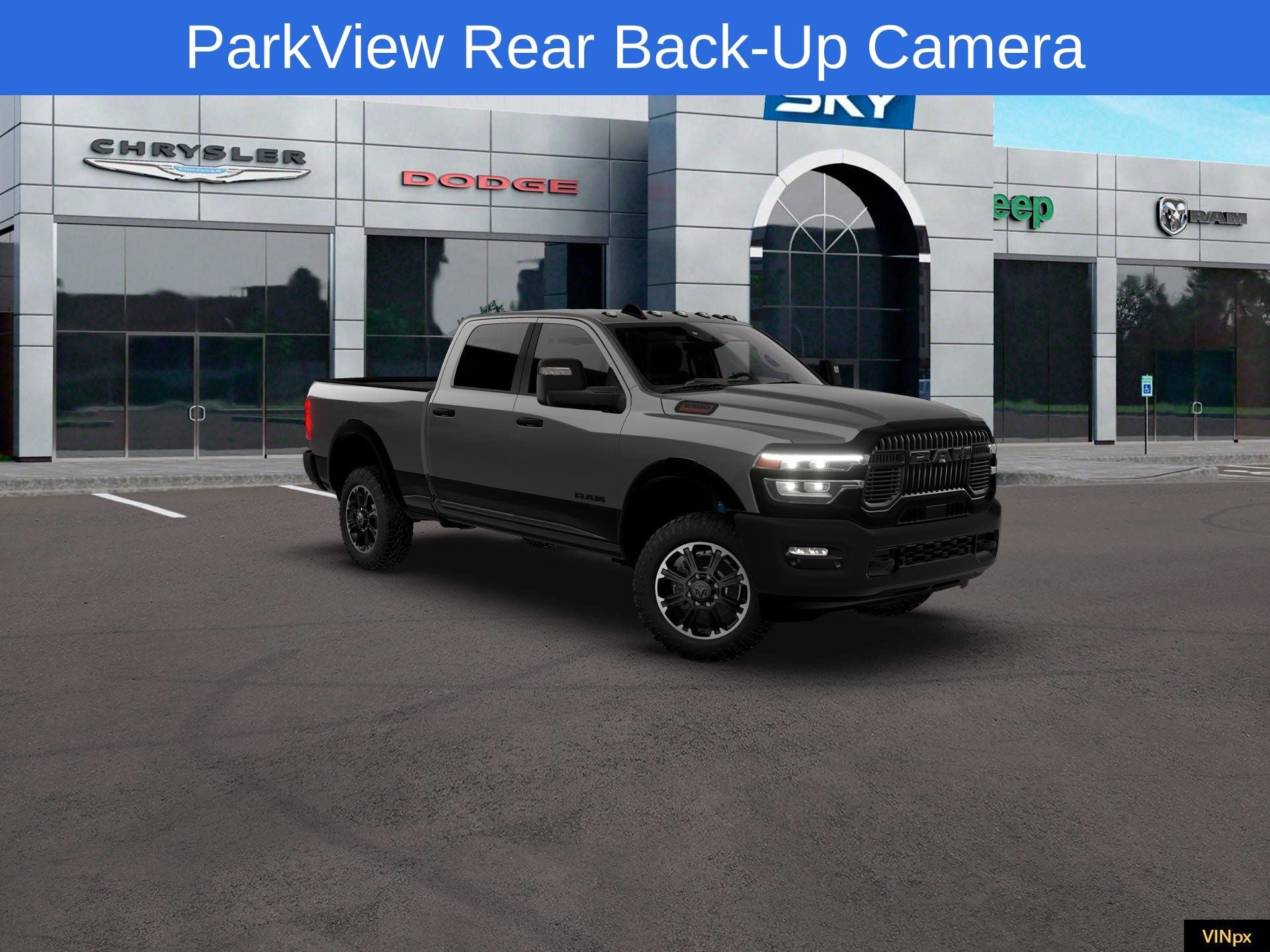 2026 RAM Ram 2500 RAM 2500 REBEL CREW CAB 4X4 6'4' BOX