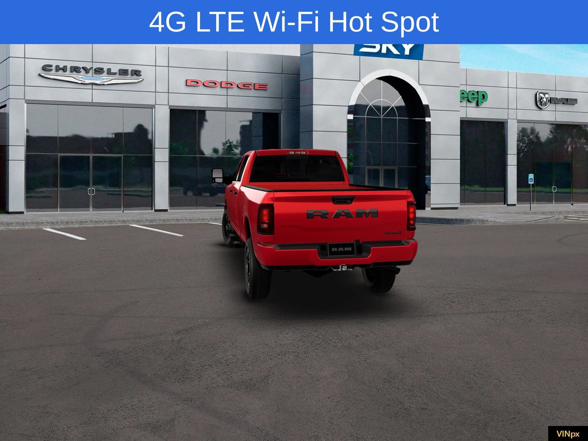 2026 RAM Ram 2500 RAM 2500 BLACK EXPRESS CREW CAB 4X4 8' BOX