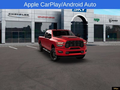 2026 RAM Ram 2500 RAM 2500 BLACK EXPRESS CREW CAB 4X4 8' BOX