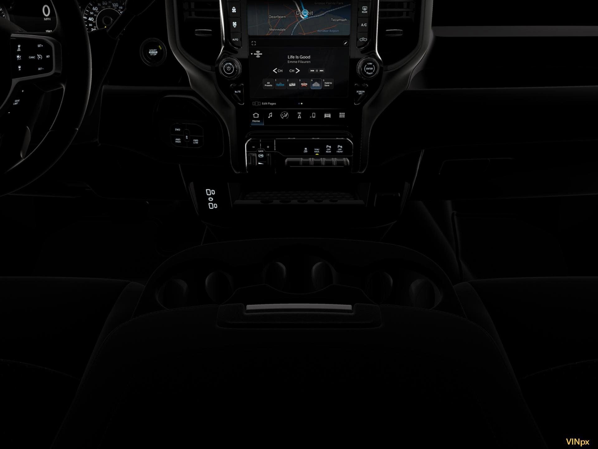 2026 RAM Ram 2500 RAM 2500 BLACK EXPRESS CREW CAB 4X4 8' BOX