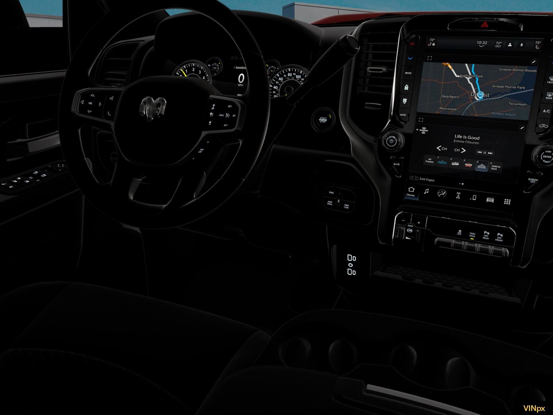 2026 RAM Ram 2500 RAM 2500 BLACK EXPRESS CREW CAB 4X4 8' BOX